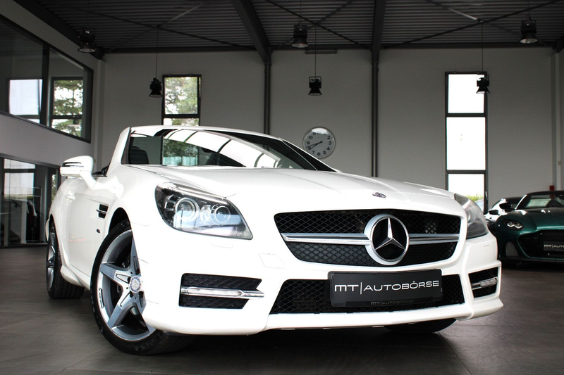 Mercedes-Benz SLK 200 ROADSTER BLUEEFF. EDITION .1 + DESIGNO ! — photo 12