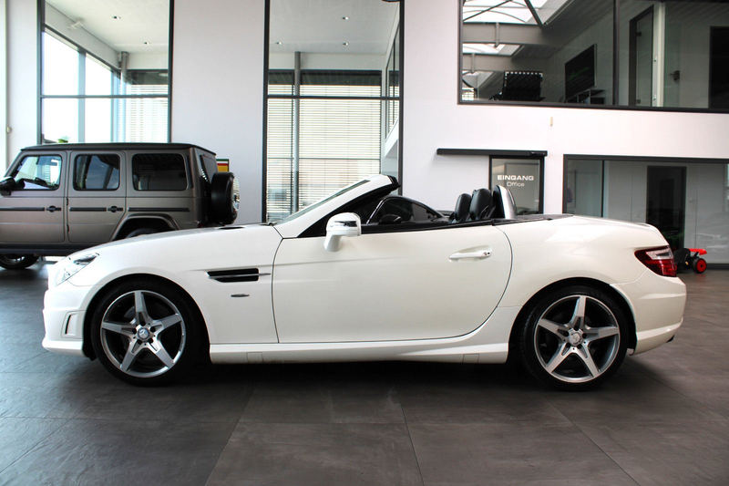 Mercedes-Benz SLK 200 ROADSTER BLUEEFF. EDITION .1 + DESIGNO ! — photo 3