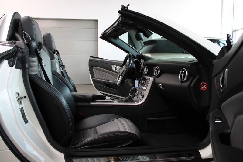 Mercedes-Benz SLK 200 ROADSTER BLUEEFF. EDITION .1 + DESIGNO ! — photo 8
