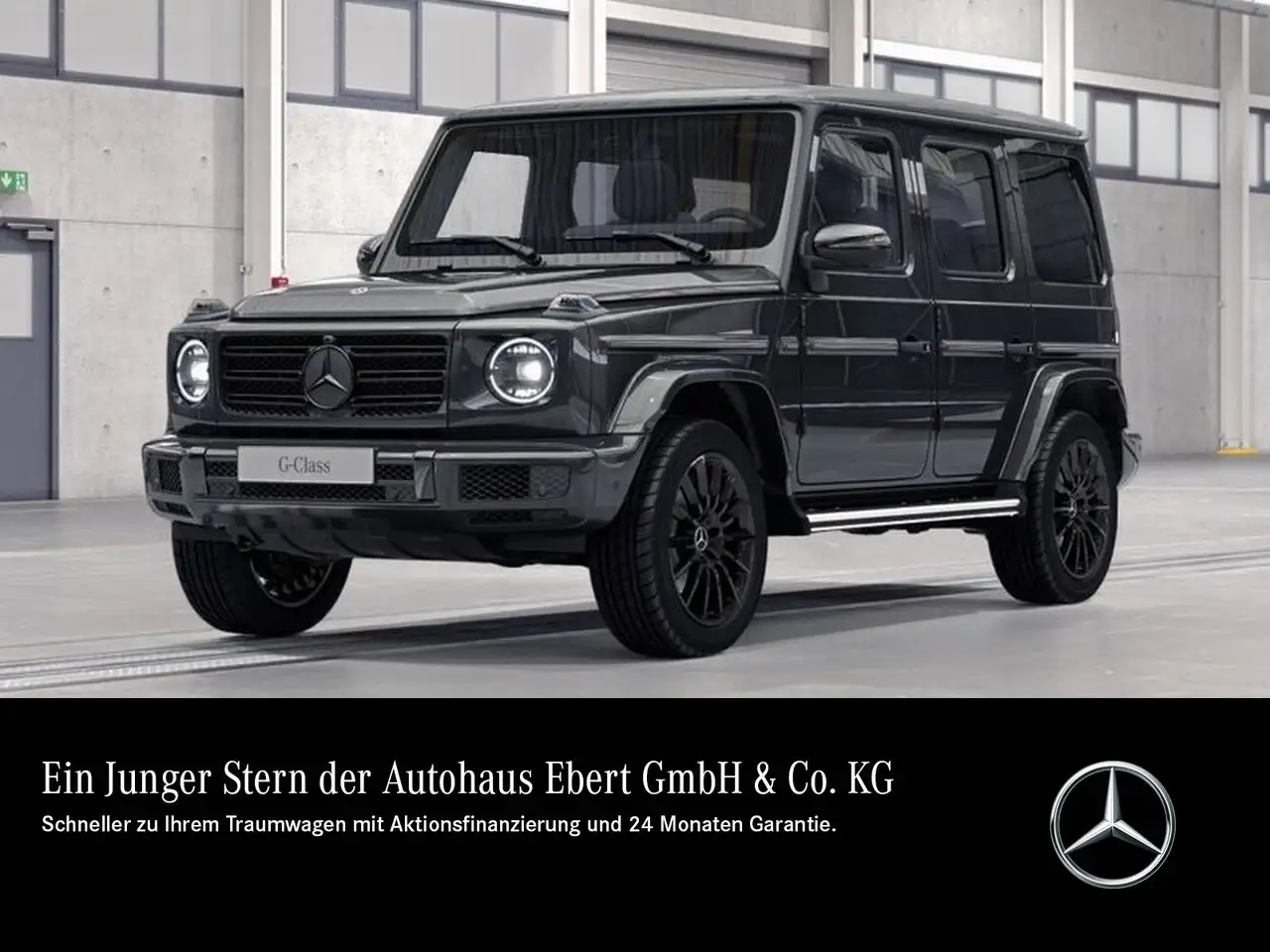 Mercedes-Benz G 400 G400d AMG Exclusiv DISTRO Night MLED Massage AHK