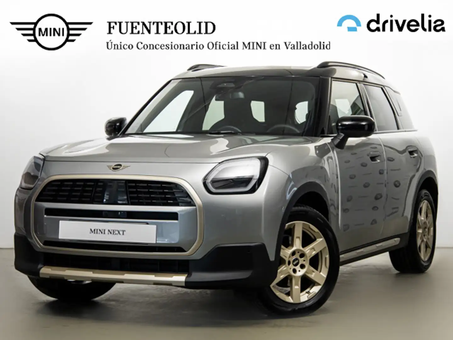 MINI One D Countryman Essential Argent - 1