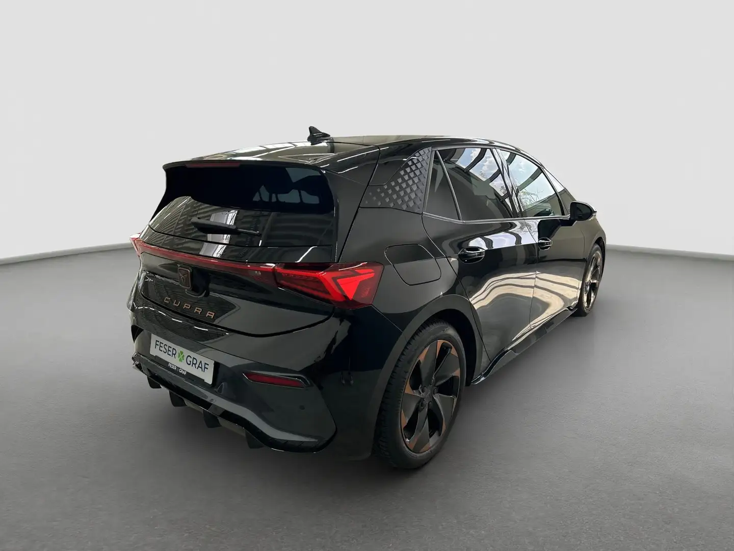 CUPRA Born 170 kW Edition Dynamic Schwarz - 2