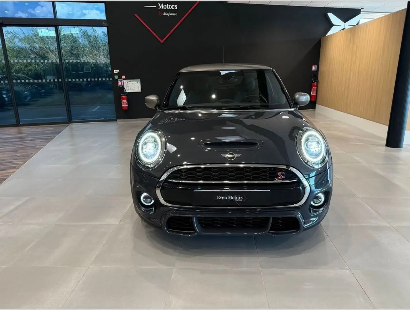 MINI One III 3P 2.0 COOPER S 192 FINITION JCW BVA7 3P Gris - 2