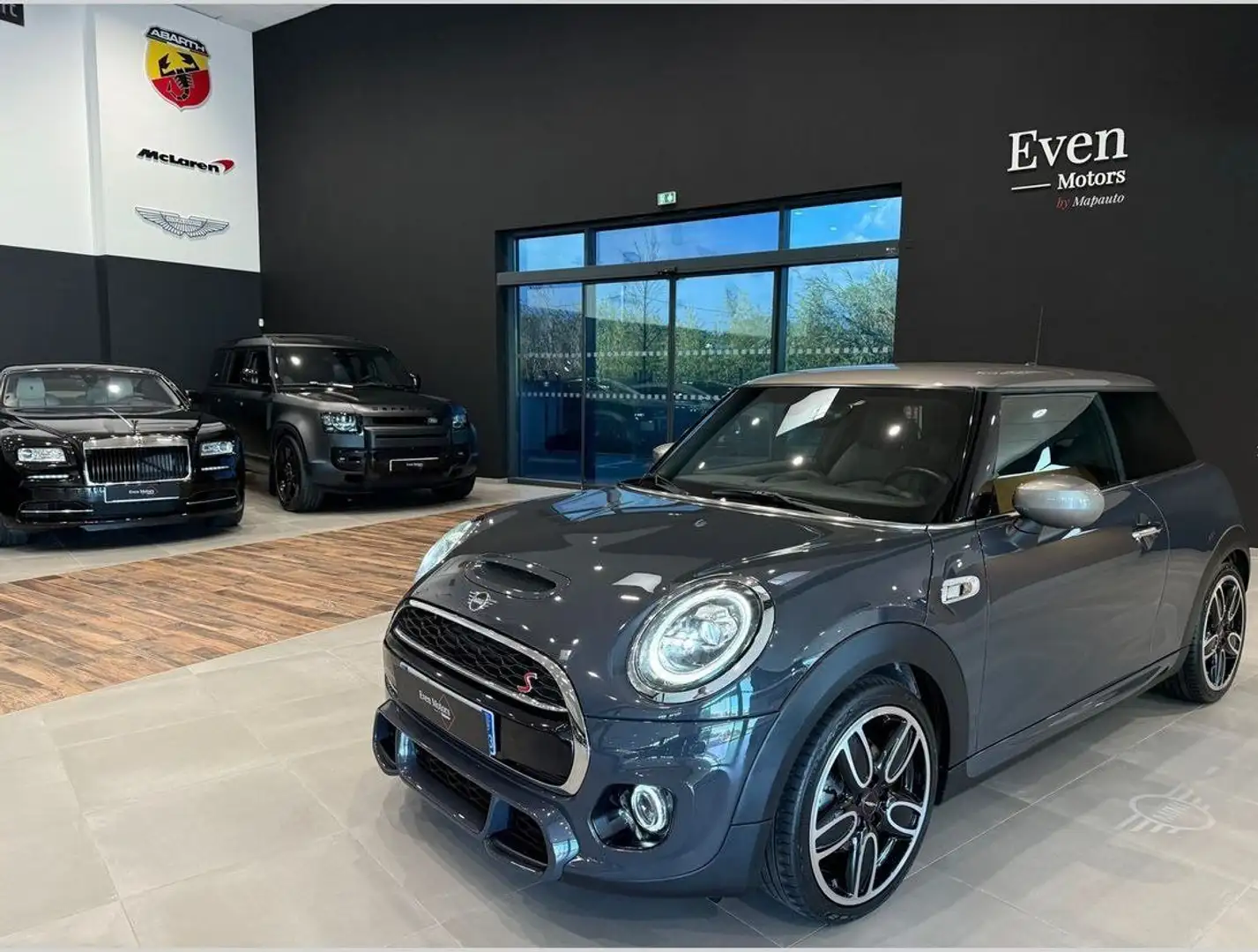 MINI One III 3P 2.0 COOPER S 192 FINITION JCW BVA7 3P Gris - 1