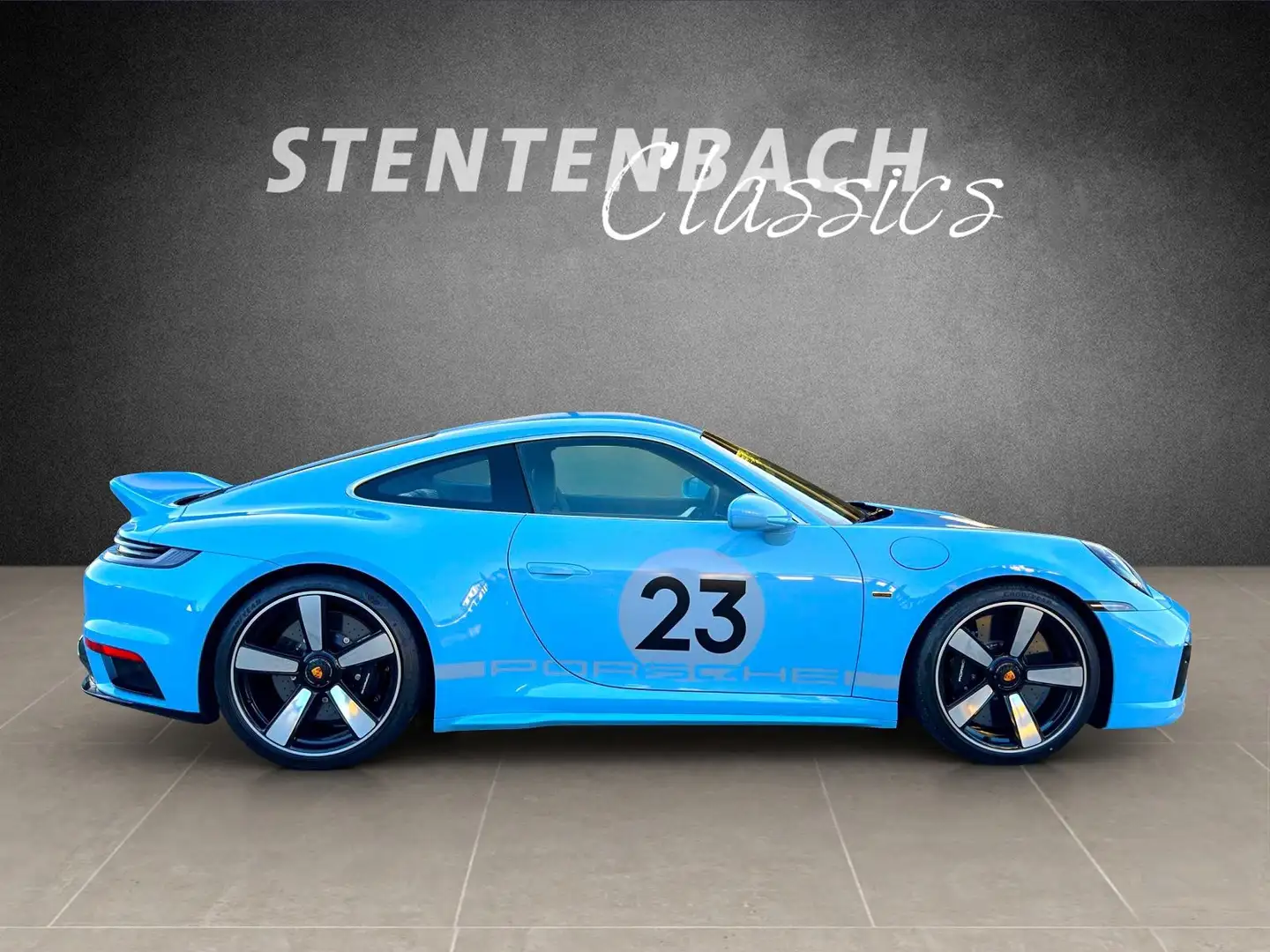 Porsche 992 911 Sport Classic *PTS GULF BLUE*Unikat*1.Hd Bleu - 2