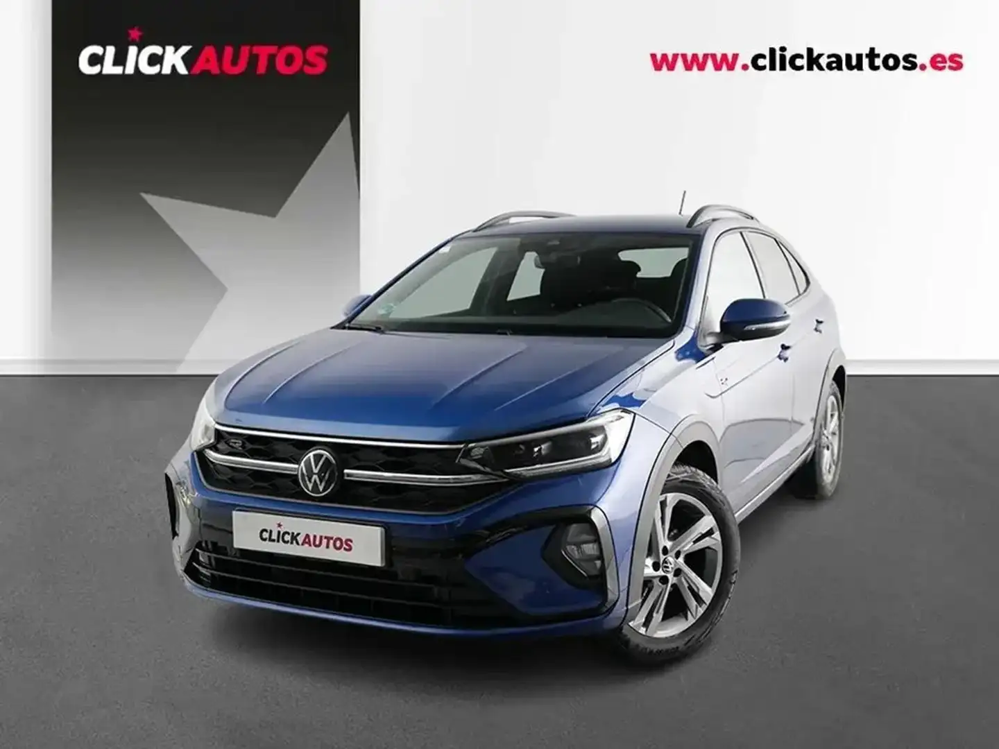 Volkswagen Taigo 1.0 TSI R-Line 85kW Azul - 1