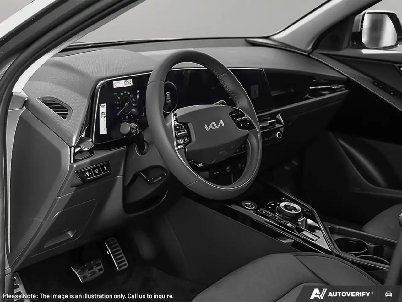 Kia Niro fotografie Kia Niro
