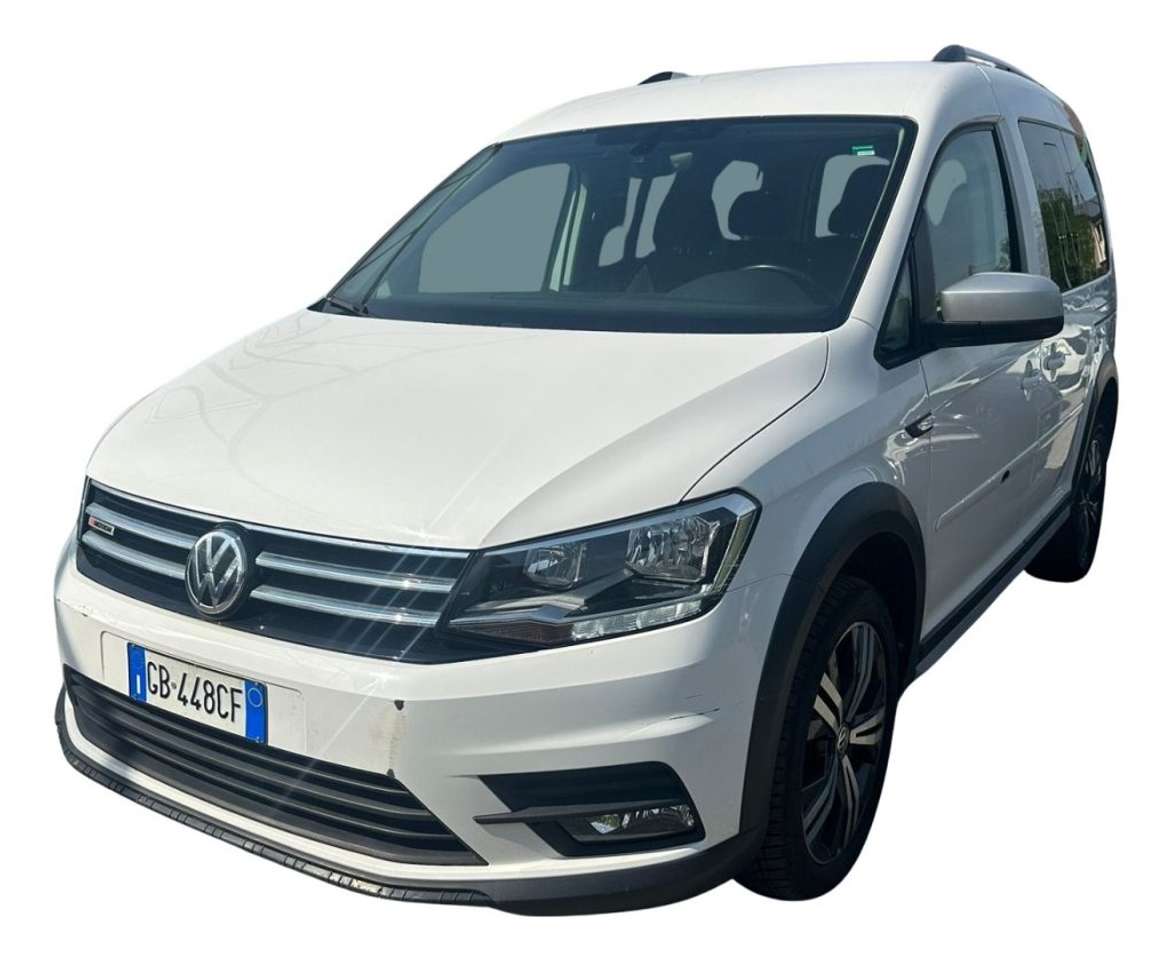Volkswagen Caddy 2.0 TDI 122 CV 4MOTION Alltrack 4X4