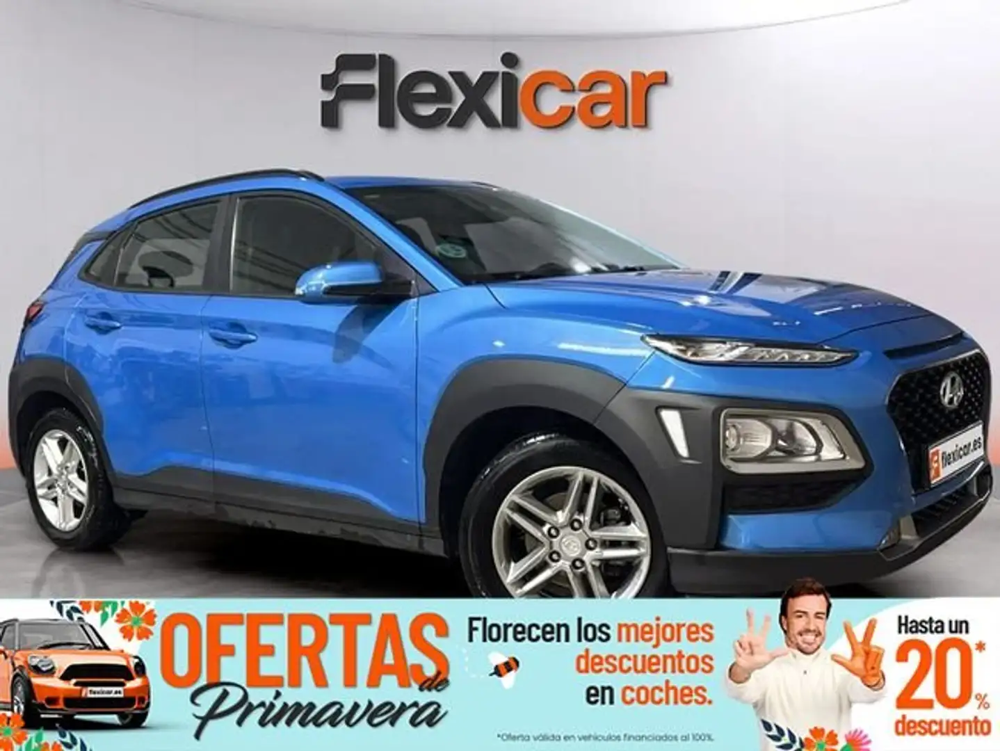 Hyundai KONA 1.0 TGDI Klass 4x2 Blau - 1