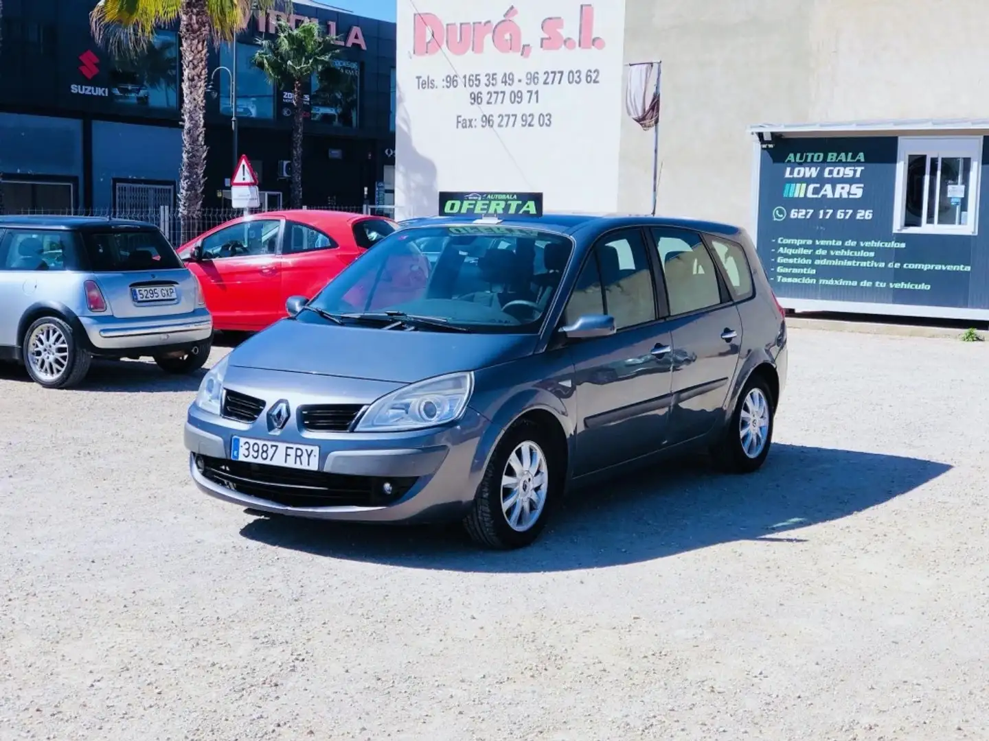 Renault Scenic Grand 1.9DCI Business Gris - 1