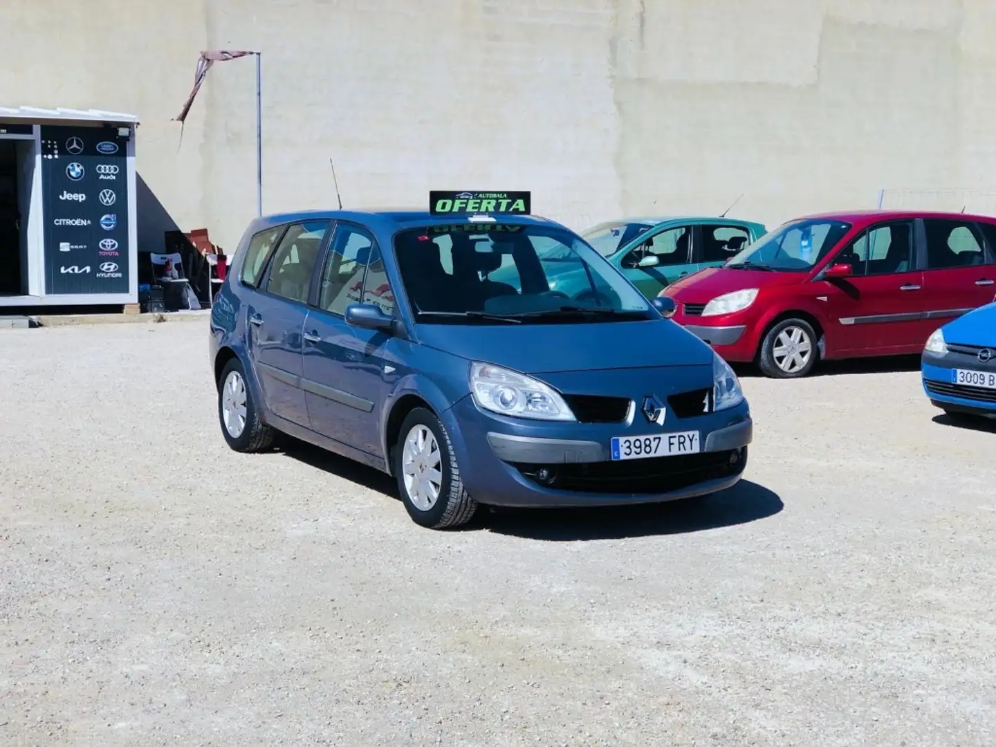 Renault Scenic Grand 1.9DCI Business Grey - 2