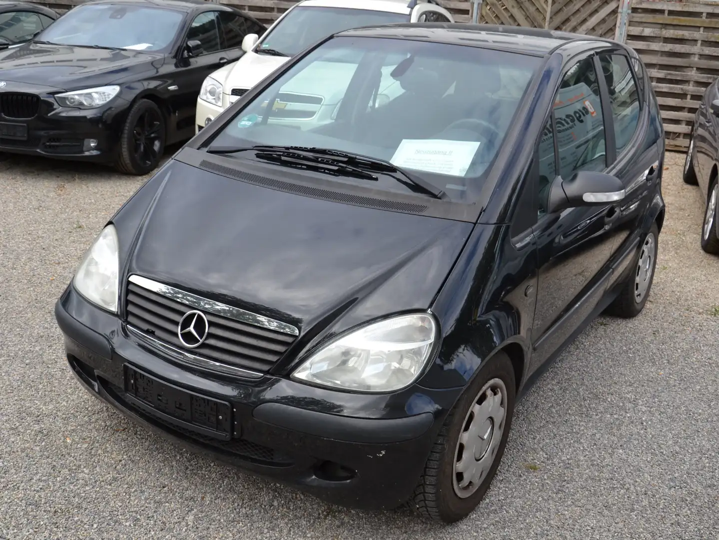 Mercedes-Benz A 160 Classic kein Tüv Motor Getriebe Top Schwarz - 2