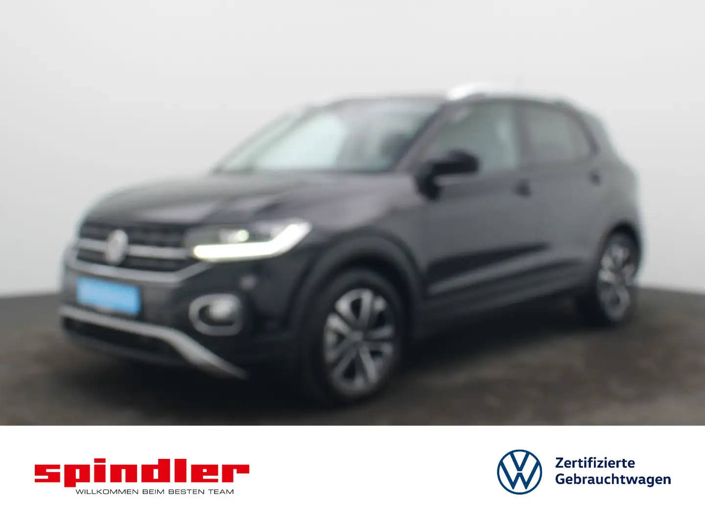 Volkswagen T-Cross United 1.0TSI DSG/ AppConnect , LED, ACC Schwarz - 1