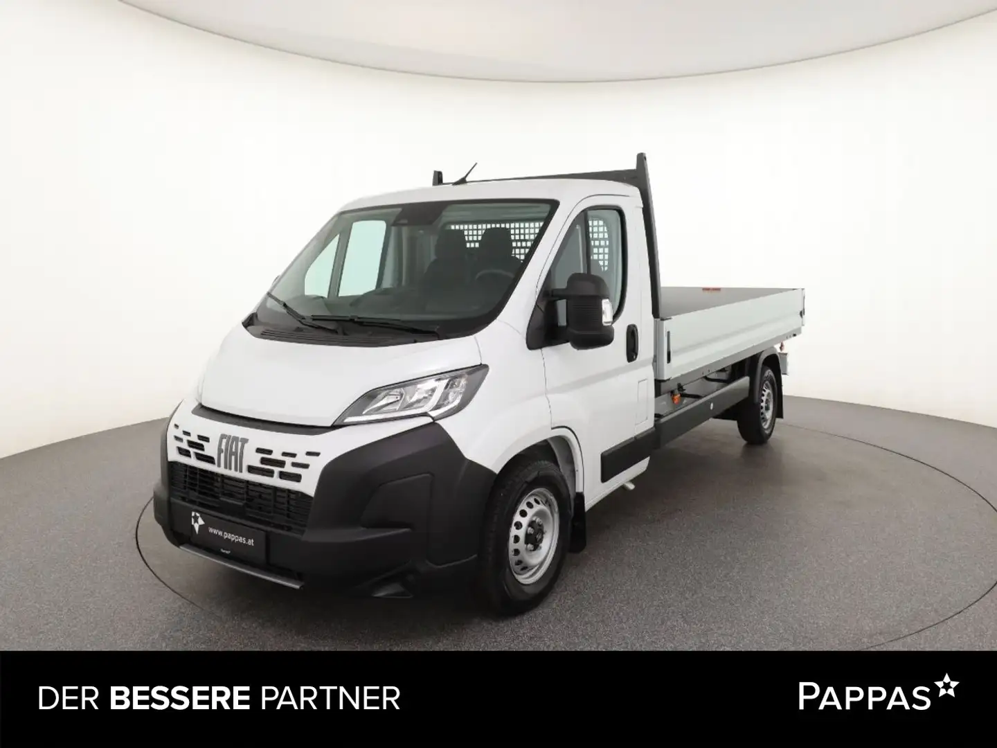 Fiat Ducato 35 Maxi 140 Multijet L3 verstärkt Pritsche Weiß - 1
