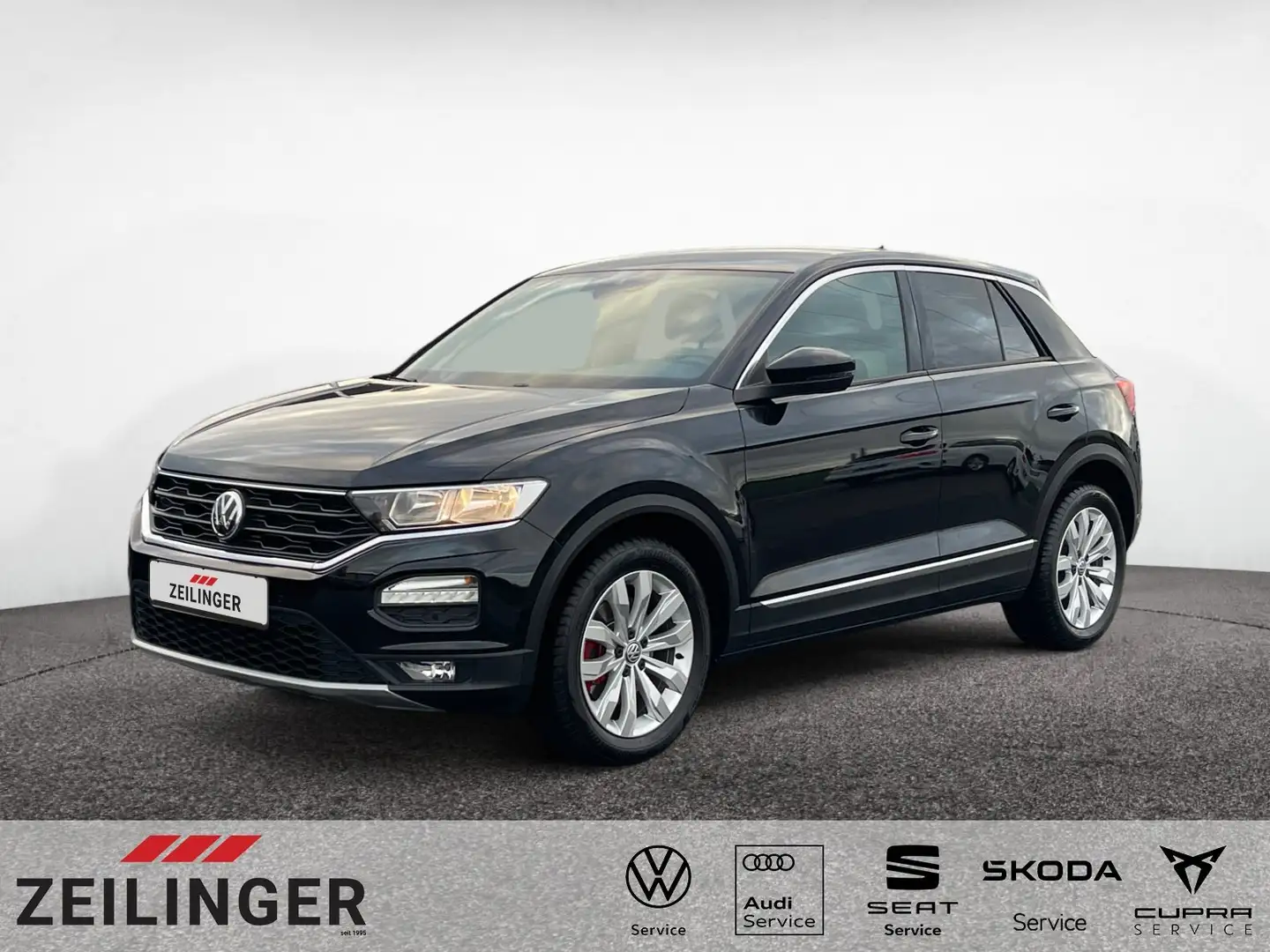 Volkswagen T-Roc TSI DSG|BEATS|ACC|NAVI|ACTIVE-INFO|SITZHZ| Schwarz - 1