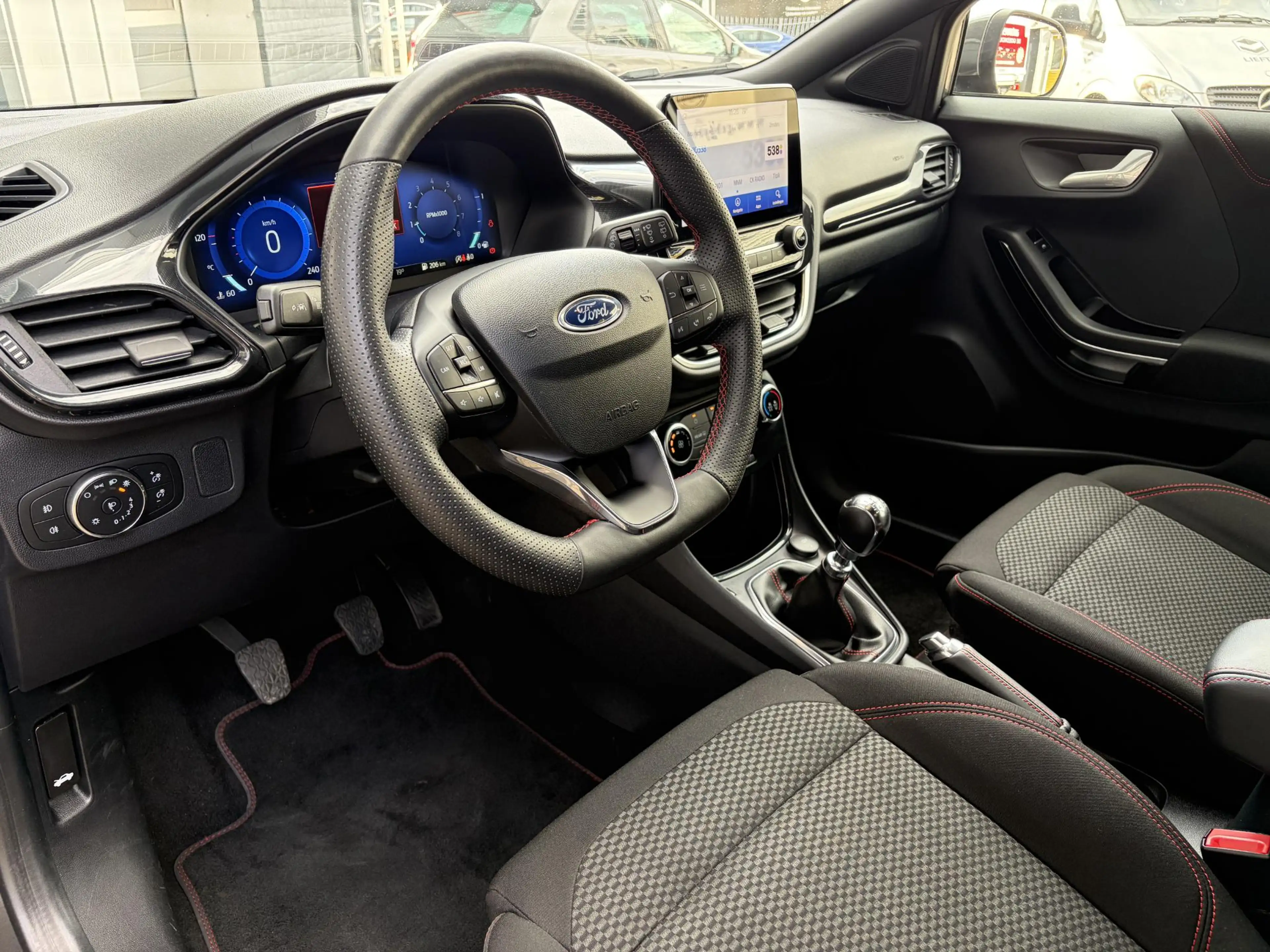 Ford Puma 1.0 EcoBoost Hybrid ST-Line | Parkeer sensor | Sto — photo 10