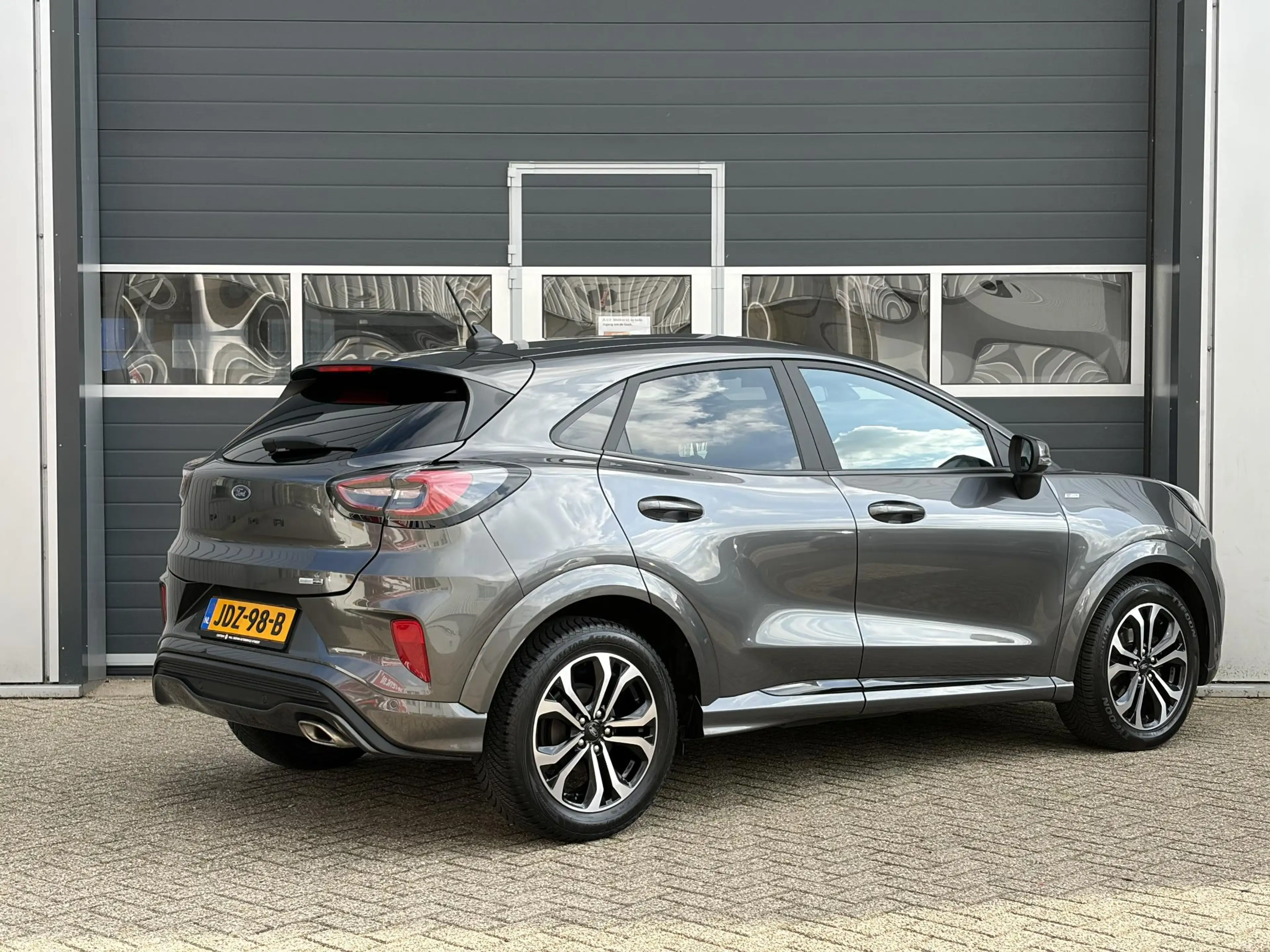 Ford Puma 1.0 EcoBoost Hybrid ST-Line | Parkeer sensor | Sto — photo 7
