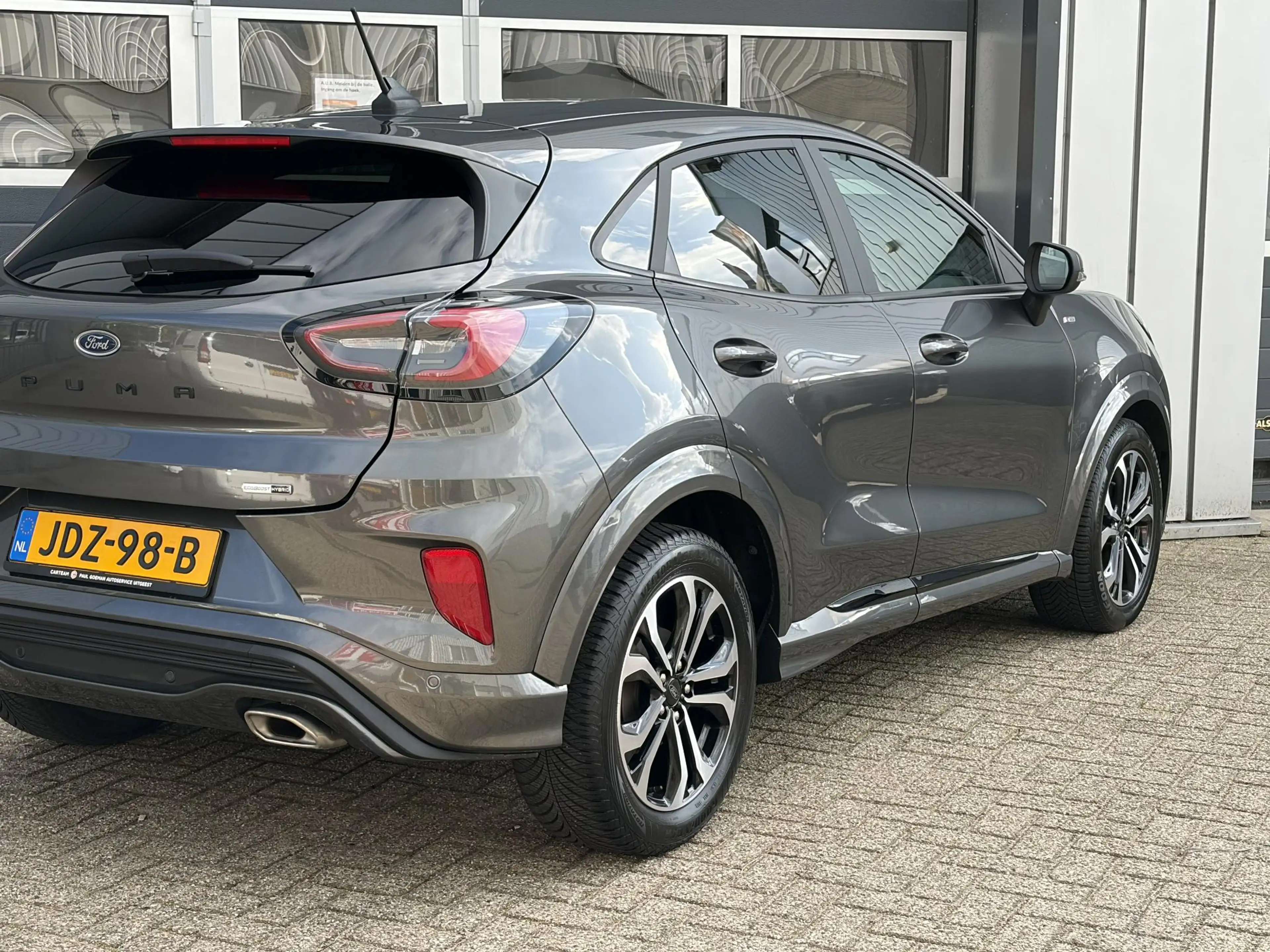 Ford Puma 1.0 EcoBoost Hybrid ST-Line | Parkeer sensor | Sto — photo 9