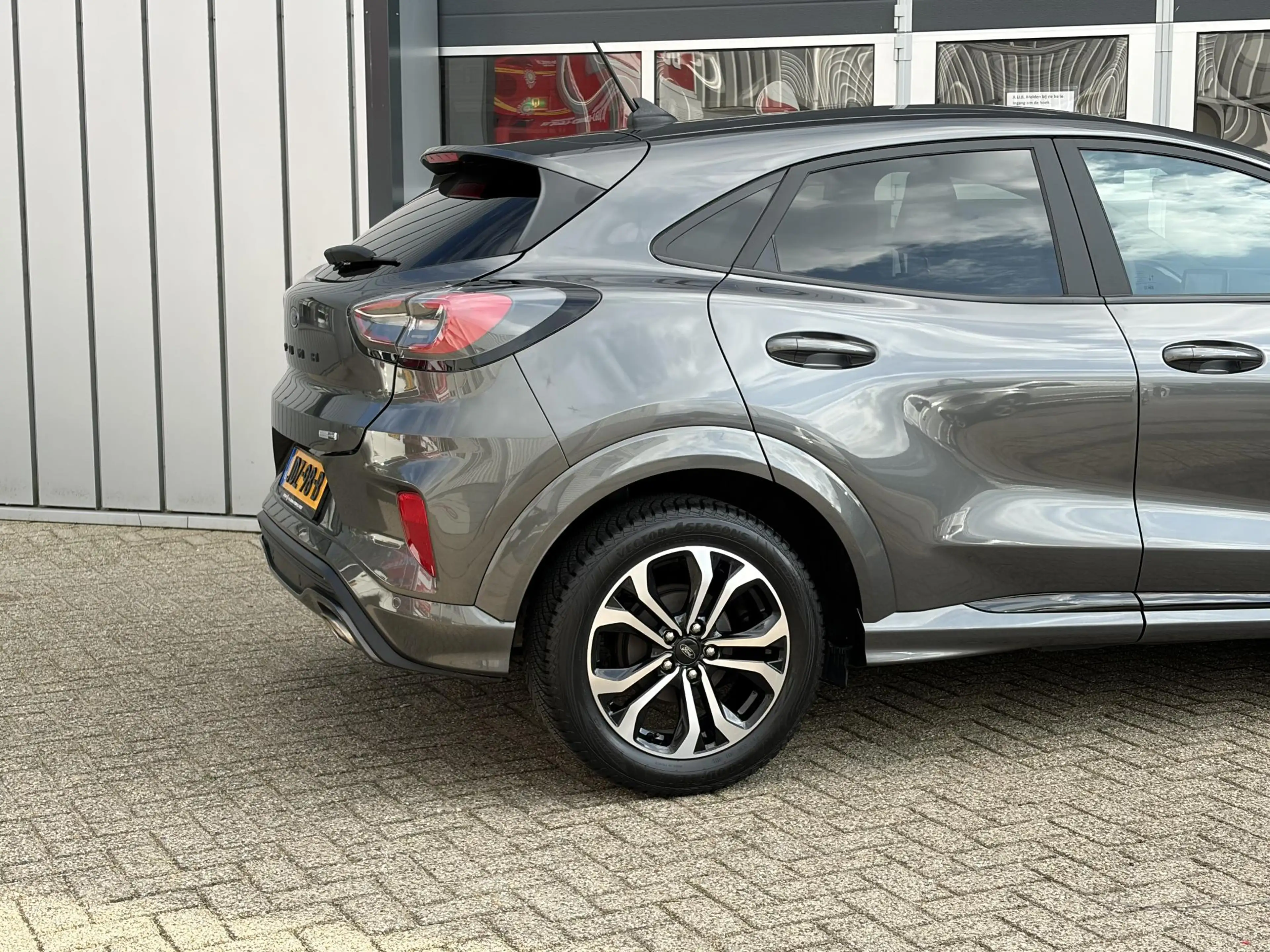 Ford Puma 1.0 EcoBoost Hybrid ST-Line | Parkeer sensor | Sto — photo 8