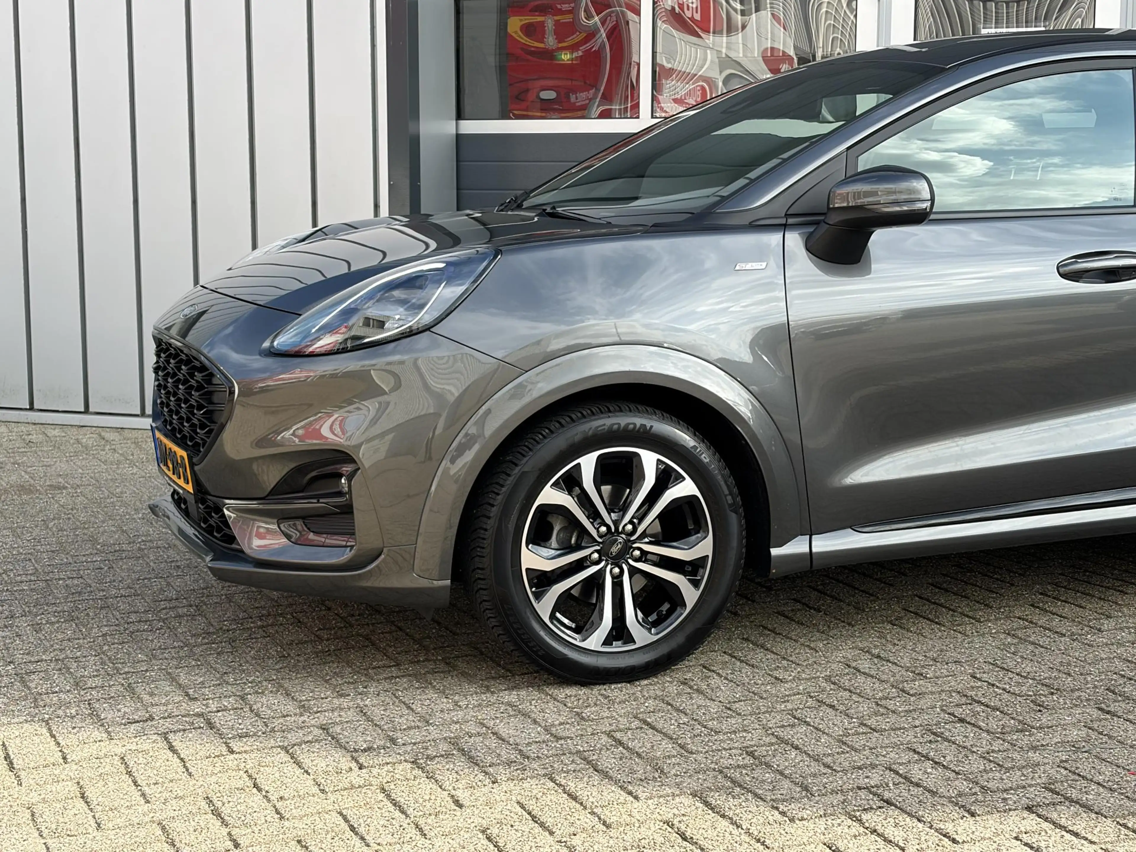 Ford Puma 1.0 EcoBoost Hybrid ST-Line | Parkeer sensor | Sto — photo 3