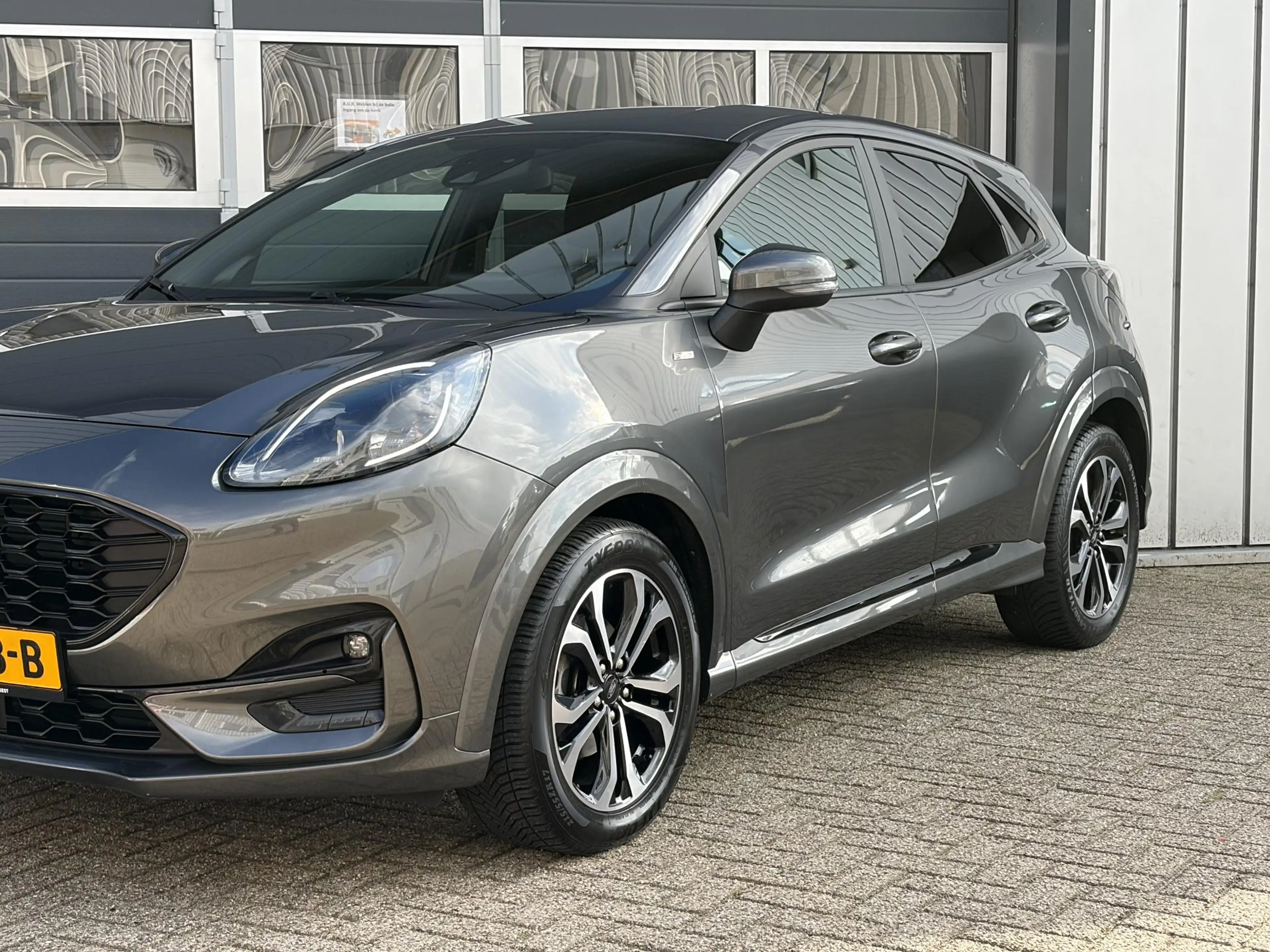 Ford Puma 1.0 EcoBoost Hybrid ST-Line | Parkeer sensor | Sto — photo 4