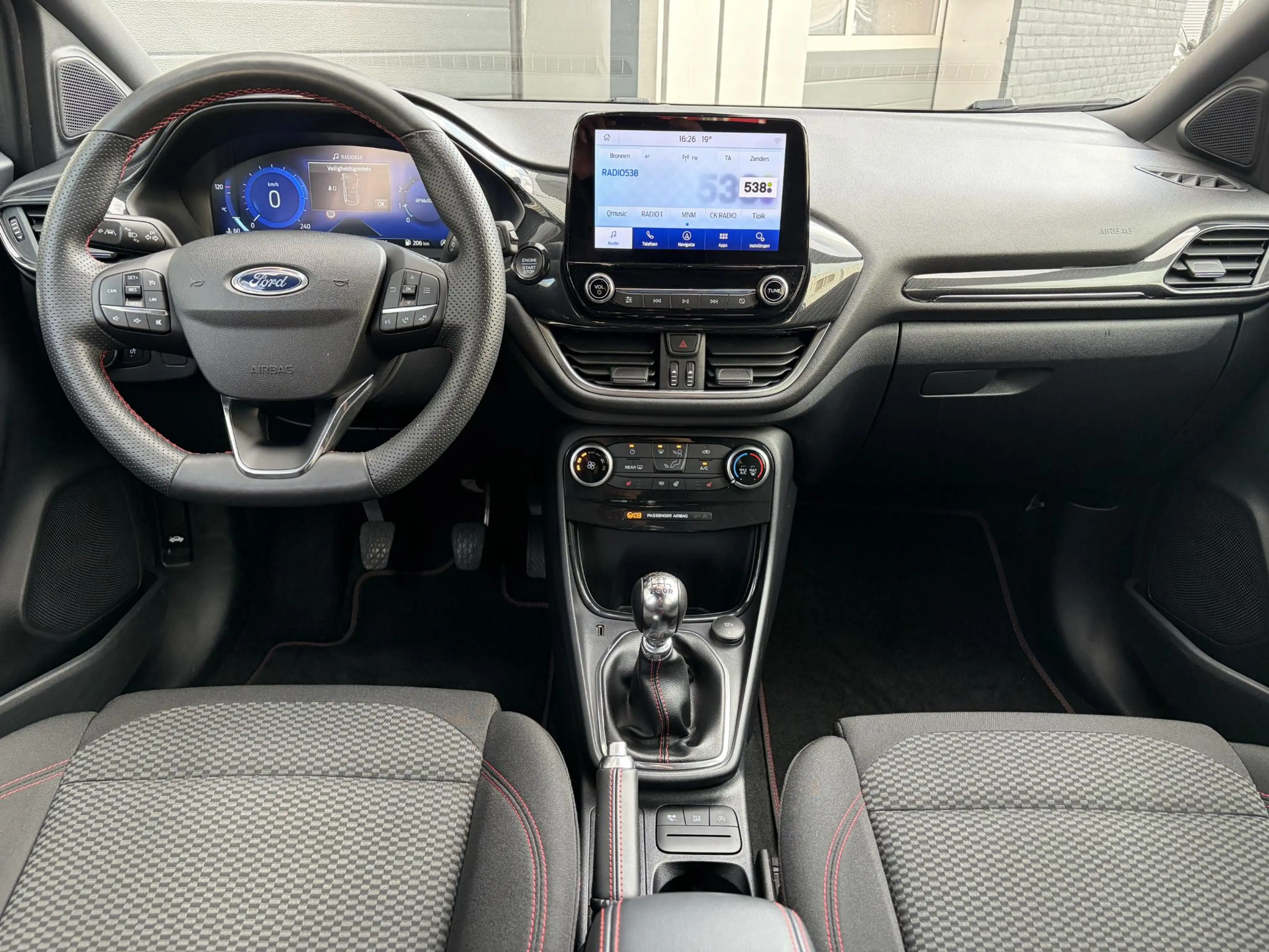 Ford Puma 1.0 EcoBoost Hybrid ST-Line | Parkeer sensor | Sto — photo 11