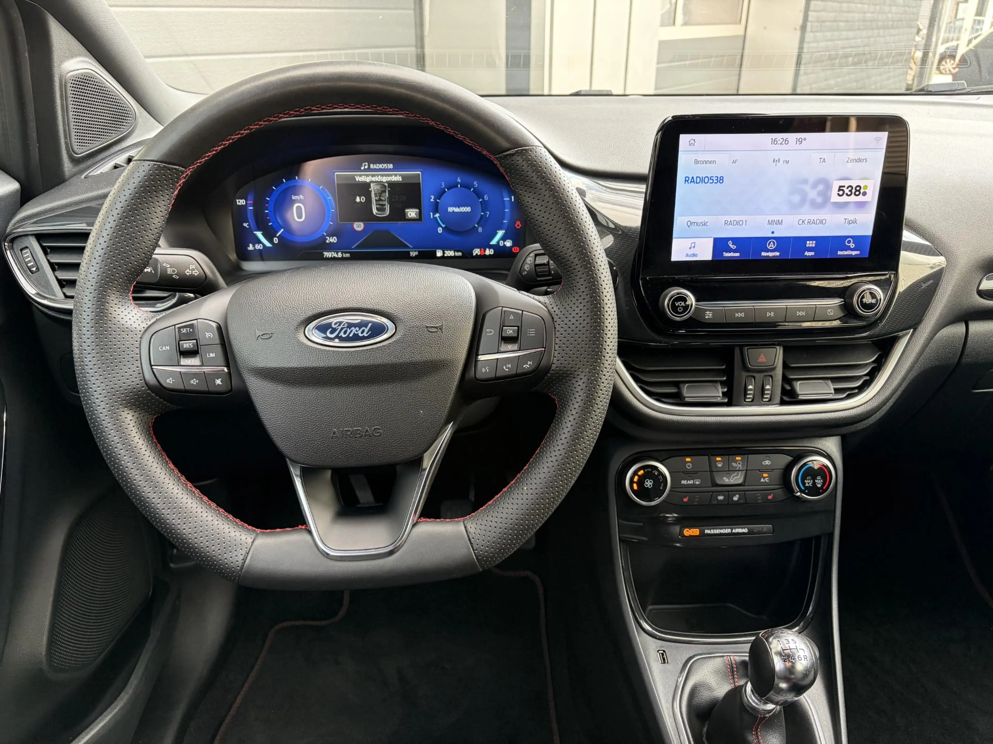 Ford Puma 1.0 EcoBoost Hybrid ST-Line | Parkeer sensor | Sto — photo 12