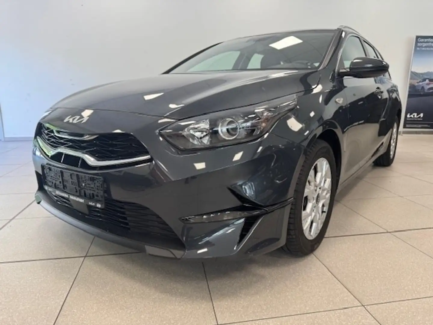Kia Ceed SW / cee'd SW Ceed Sportswagon 1.5 T-GDI  Vision TOPZUSTAND Gris - 2