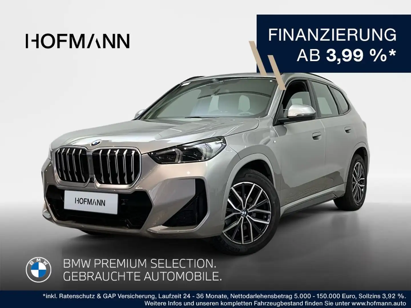 BMW X1 M Sport Silber - 1