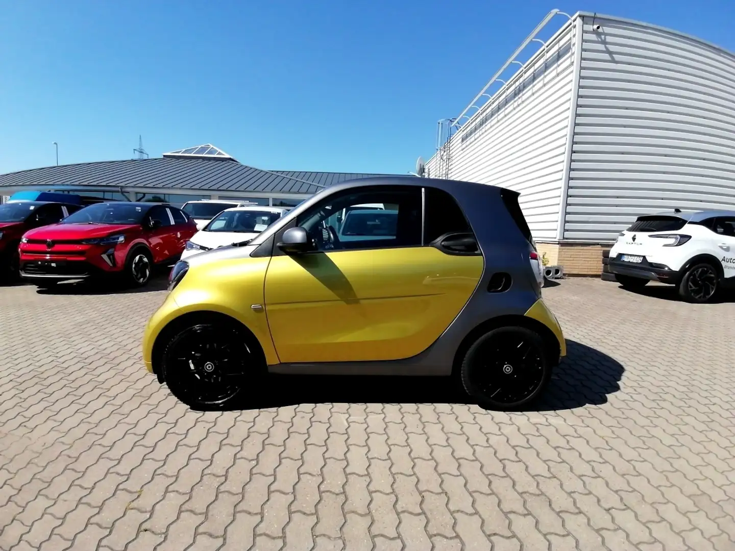 smart forTwo Passion 1.0 Jaune - 2