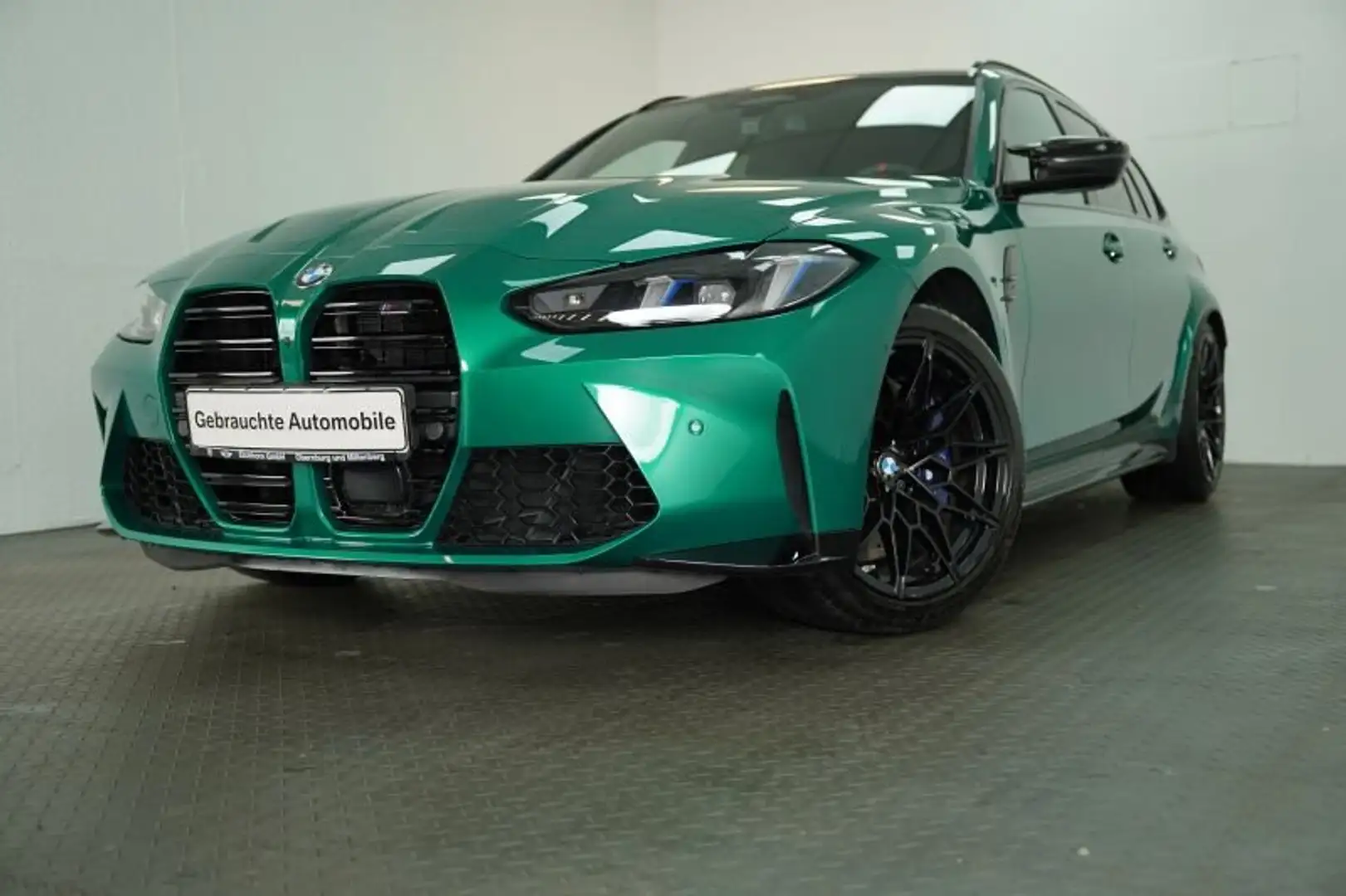 BMW M3 Competition M xDrive Touring INNOPAKET.LEDER* Grün - 2