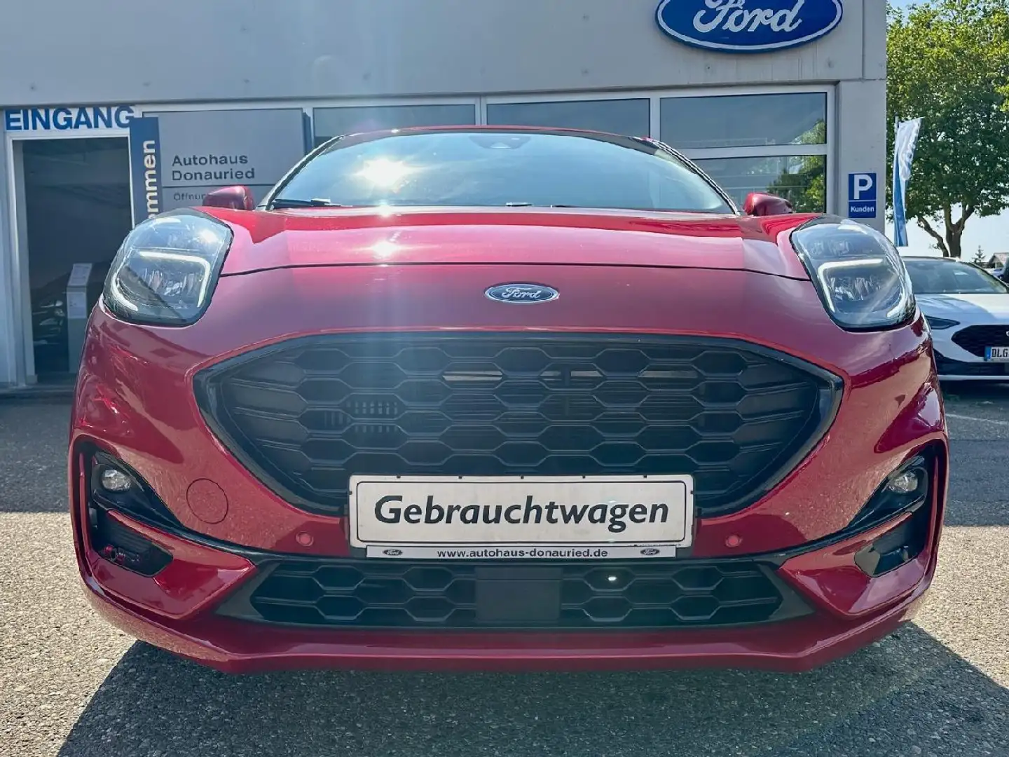 Ford Puma MHEV ST-Line X Aut. Rot - 2