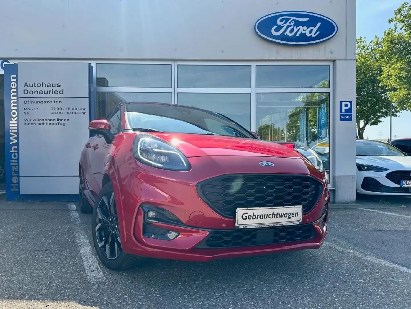 Ford Puma MHEV ST-Line X Aut. Rot - 1