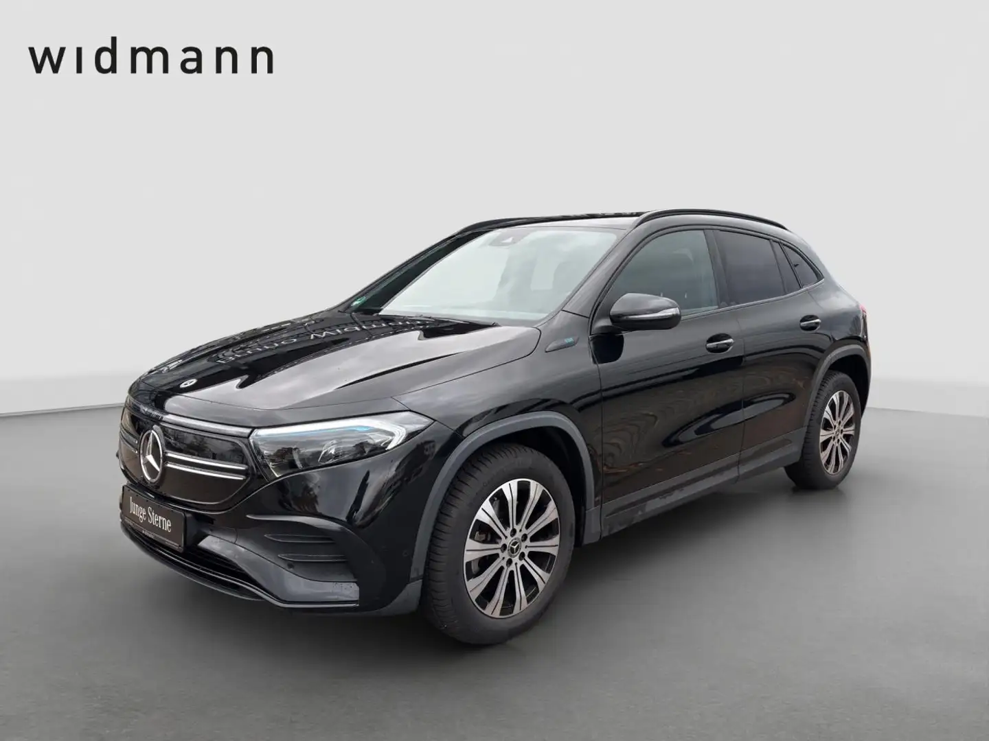 Mercedes-Benz EQA 250 AMG*PTS*Kamera*Navigation*20 Zoll*Night* Schwarz - 1