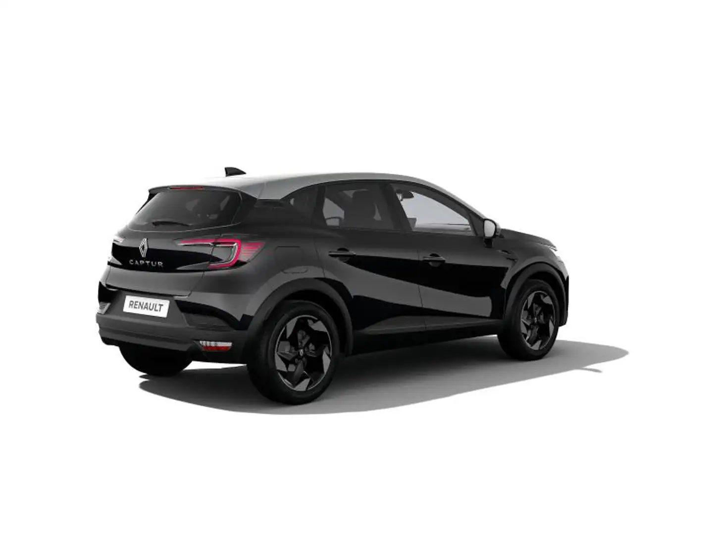 Renault Captur ECO-G 100 CV TECHNO, PACK WINTER, KM 0 Zwart - 2