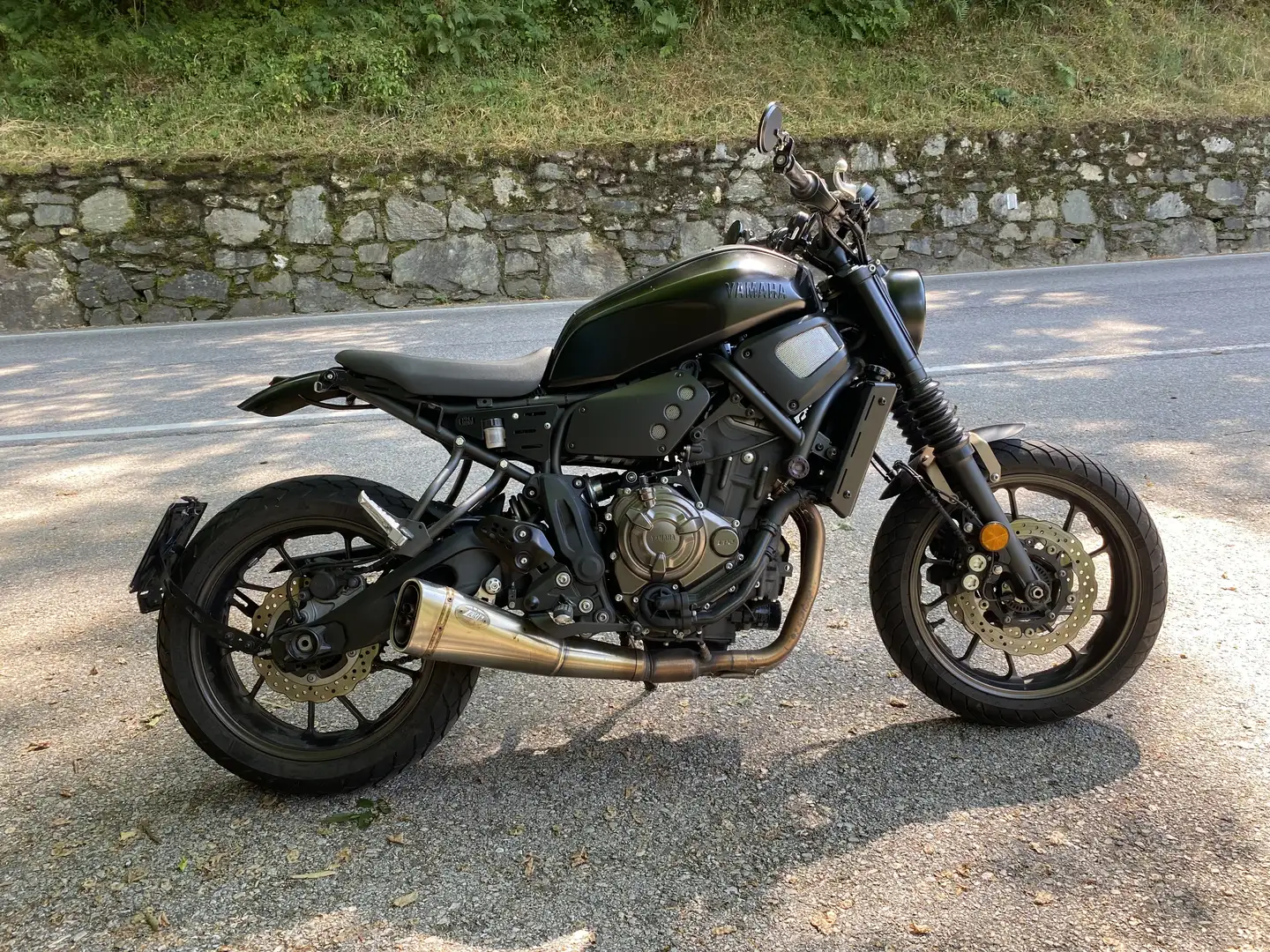 Yamaha XSR 700 60th anniversary ABS Nero - 1