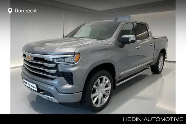 Chevrolet Silverado HIGH COUNTRY Dubbele Cabine | Leder | Carplay | LP