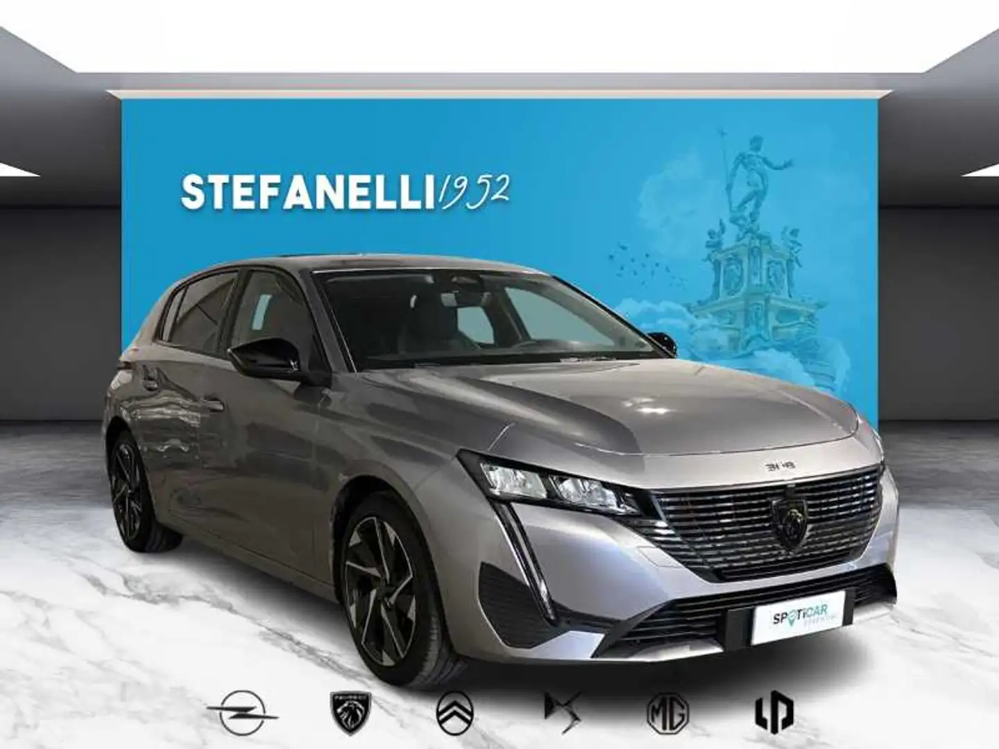 Peugeot 308 III - 308 1.2 puretech t Allure Pack s&s 130cv eat Argento - 1