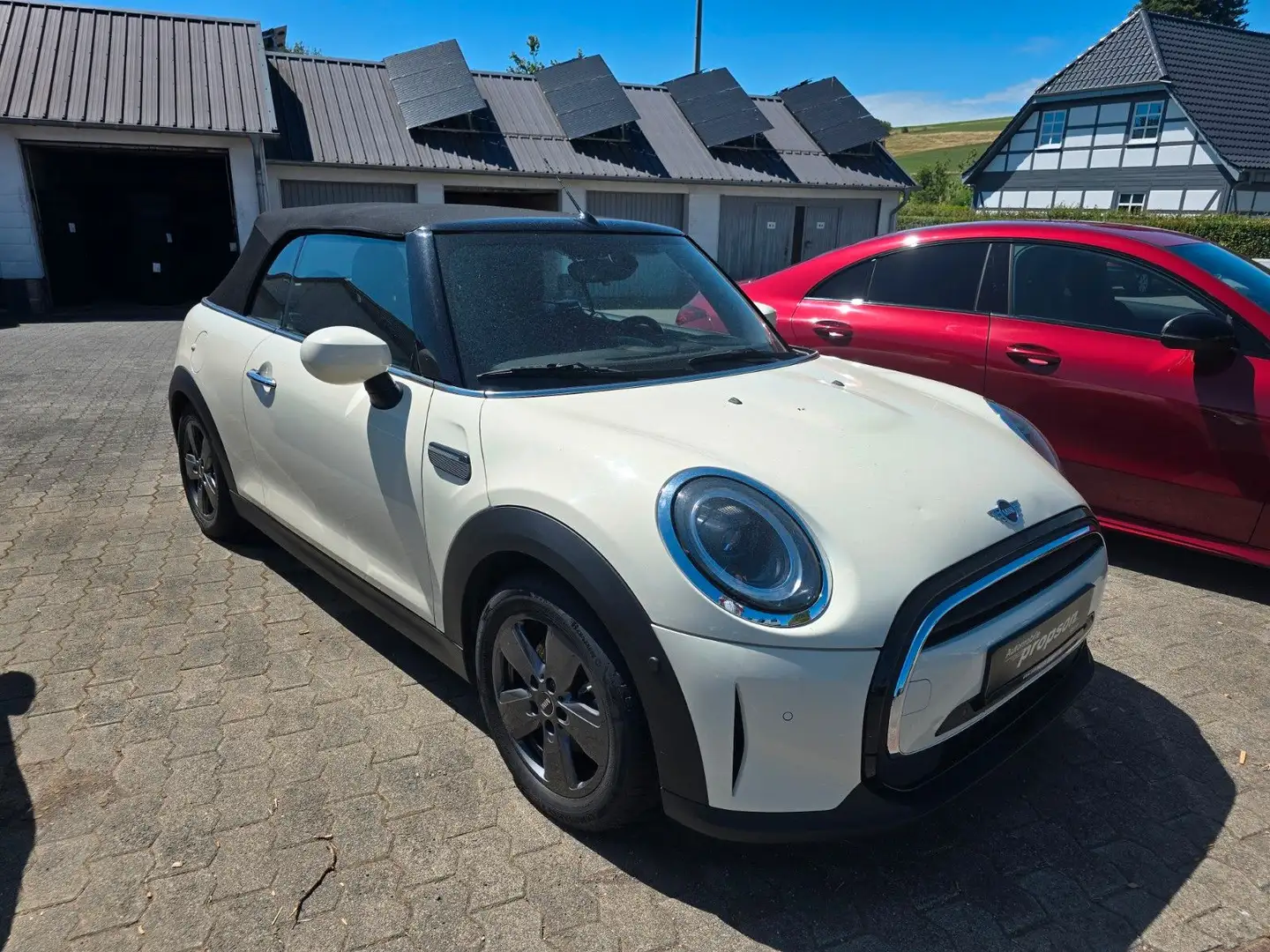 MINI Cooper Cabrio Aut. NAVI PLUS KOMFORT HUD Weiß - 1