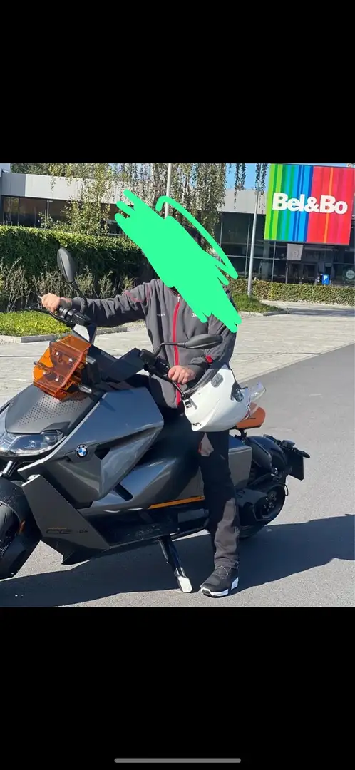 BMW CE 04 B- rijbewijs - 1