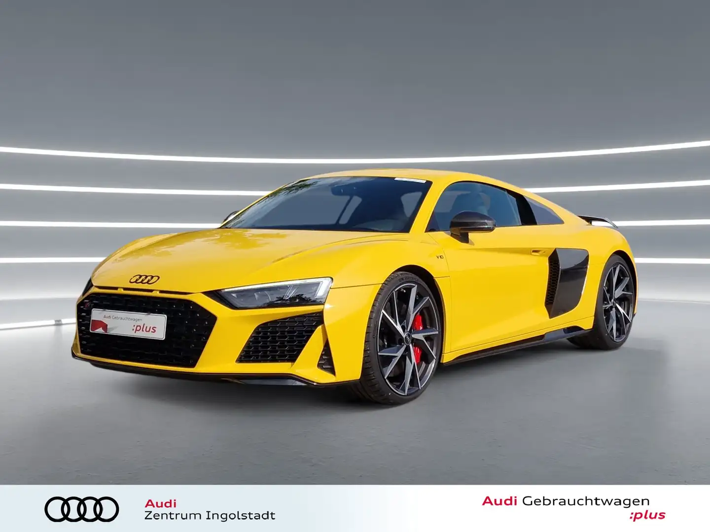 Audi R8 Coupé V10 performance Keramik Carbon NP:227T Gelb - 2