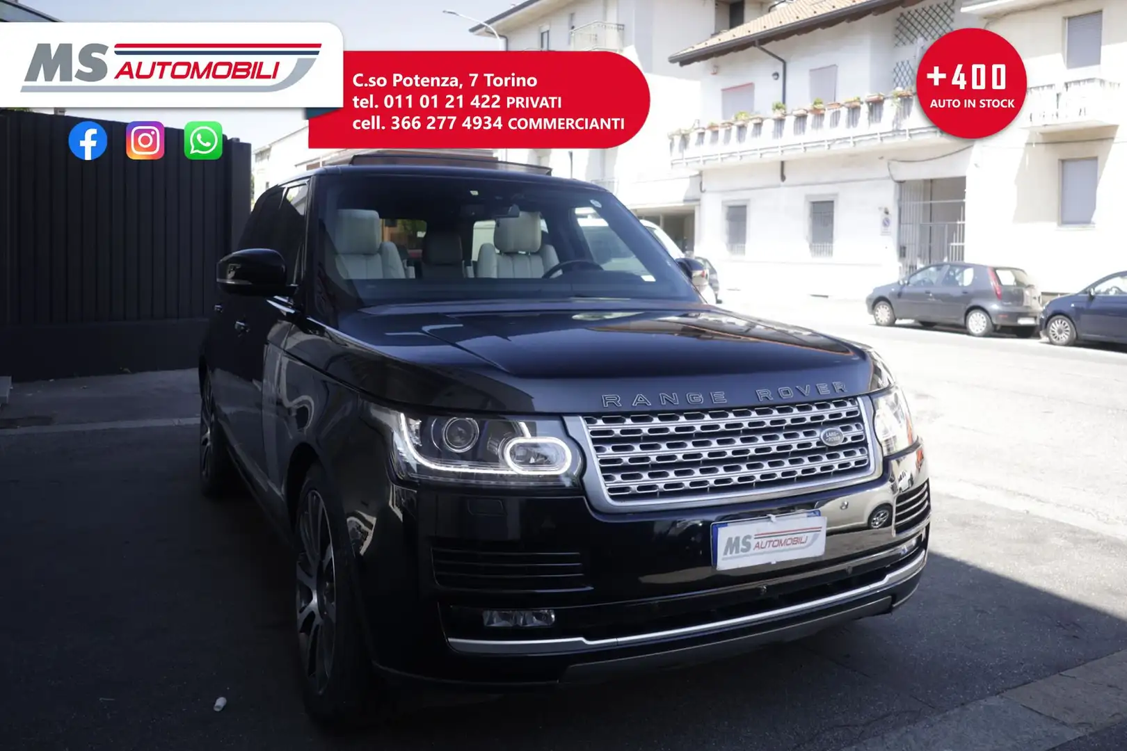 Land Rover Range Rover Land Rover Range Rover 3.0 TDV6 SVAutobiography T Fekete - 1