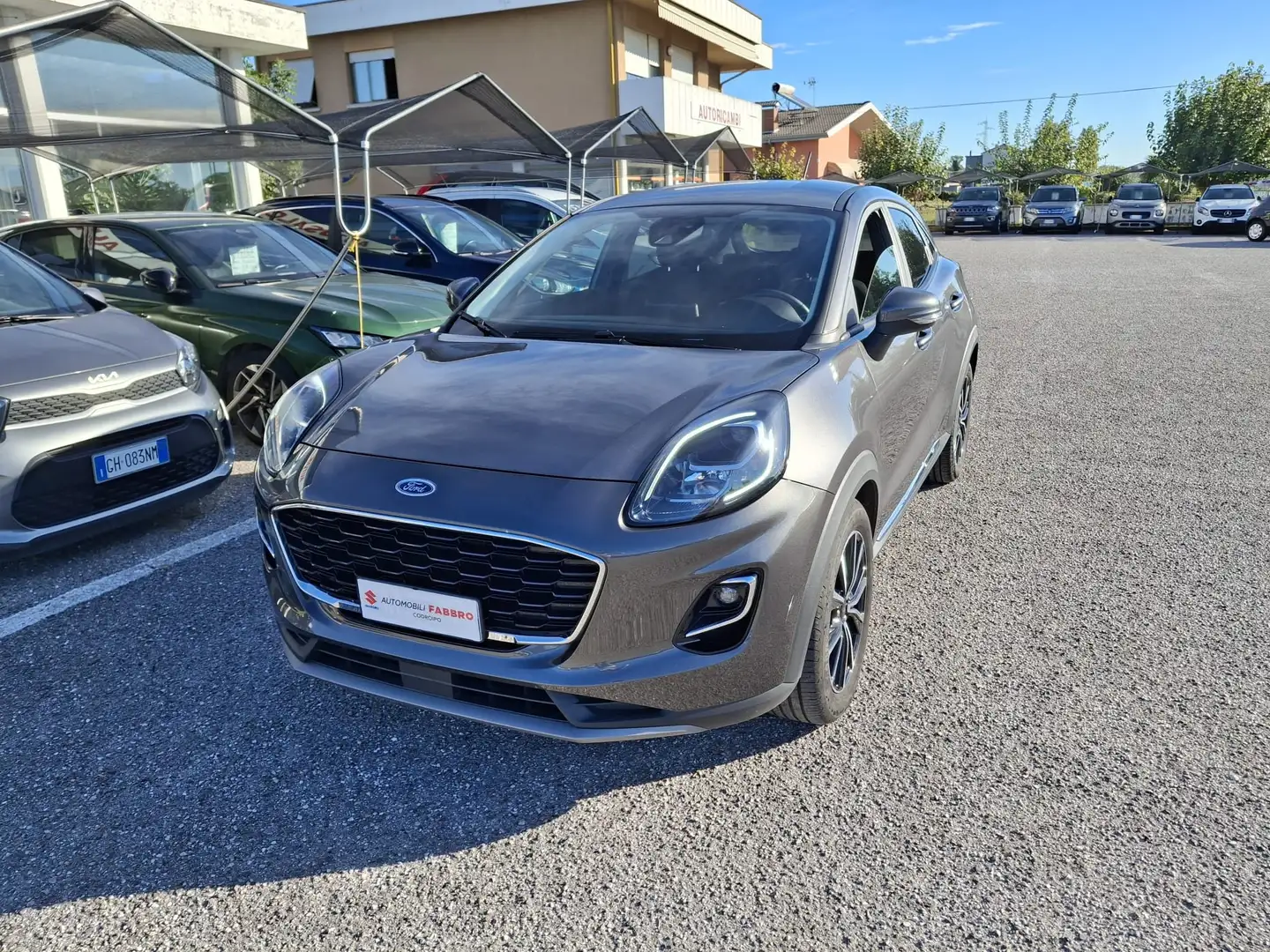 Ford Puma Puma II 2020 1.0 ecoboost h Titanium s Gris - 1