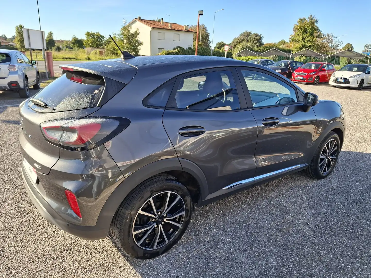 Ford Puma Puma II 2020 1.0 ecoboost h Titanium s Gris - 2