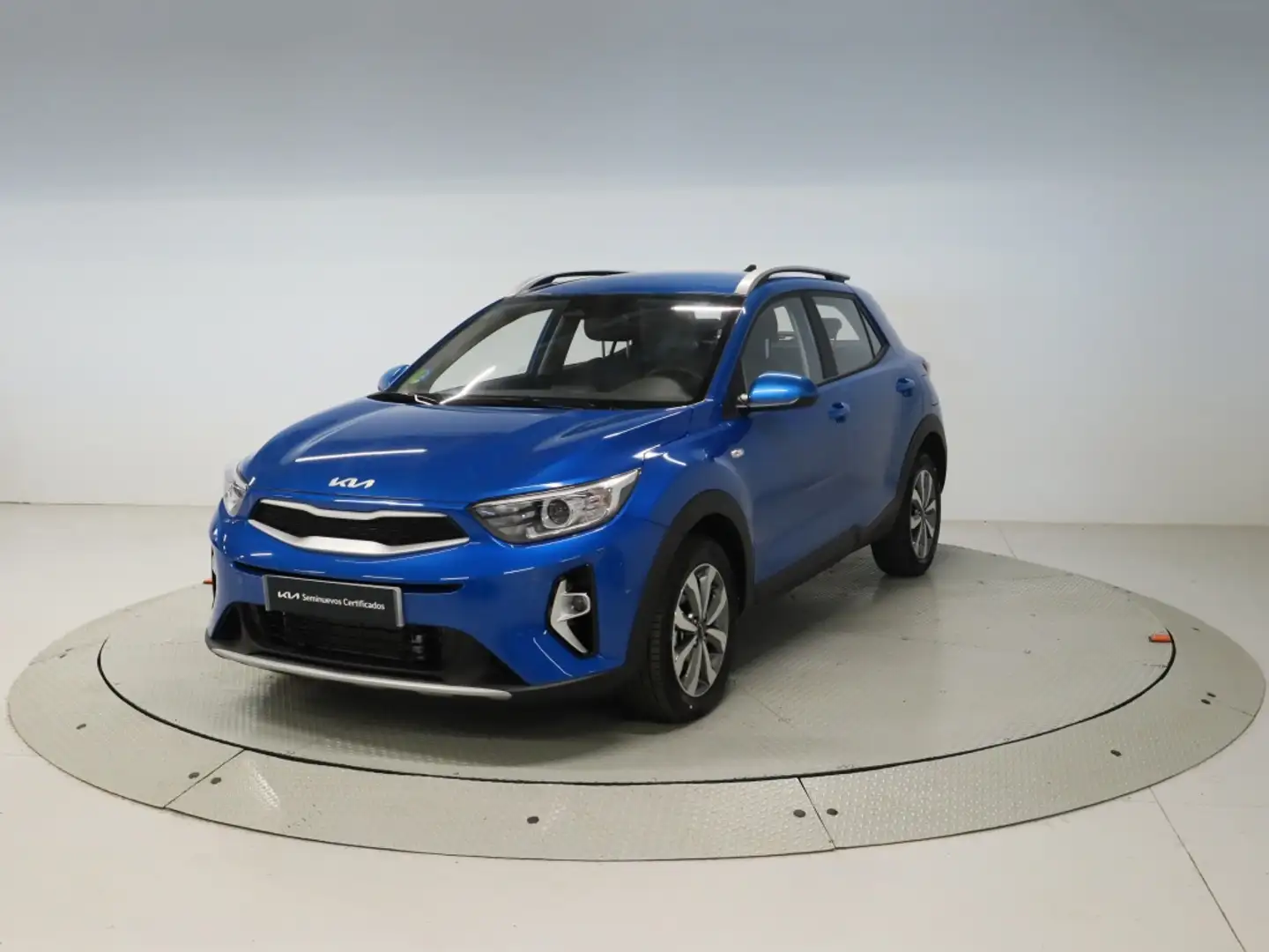 Kia Stonic 1.0 T-GDi MHEV Concept 100 Blau - 1