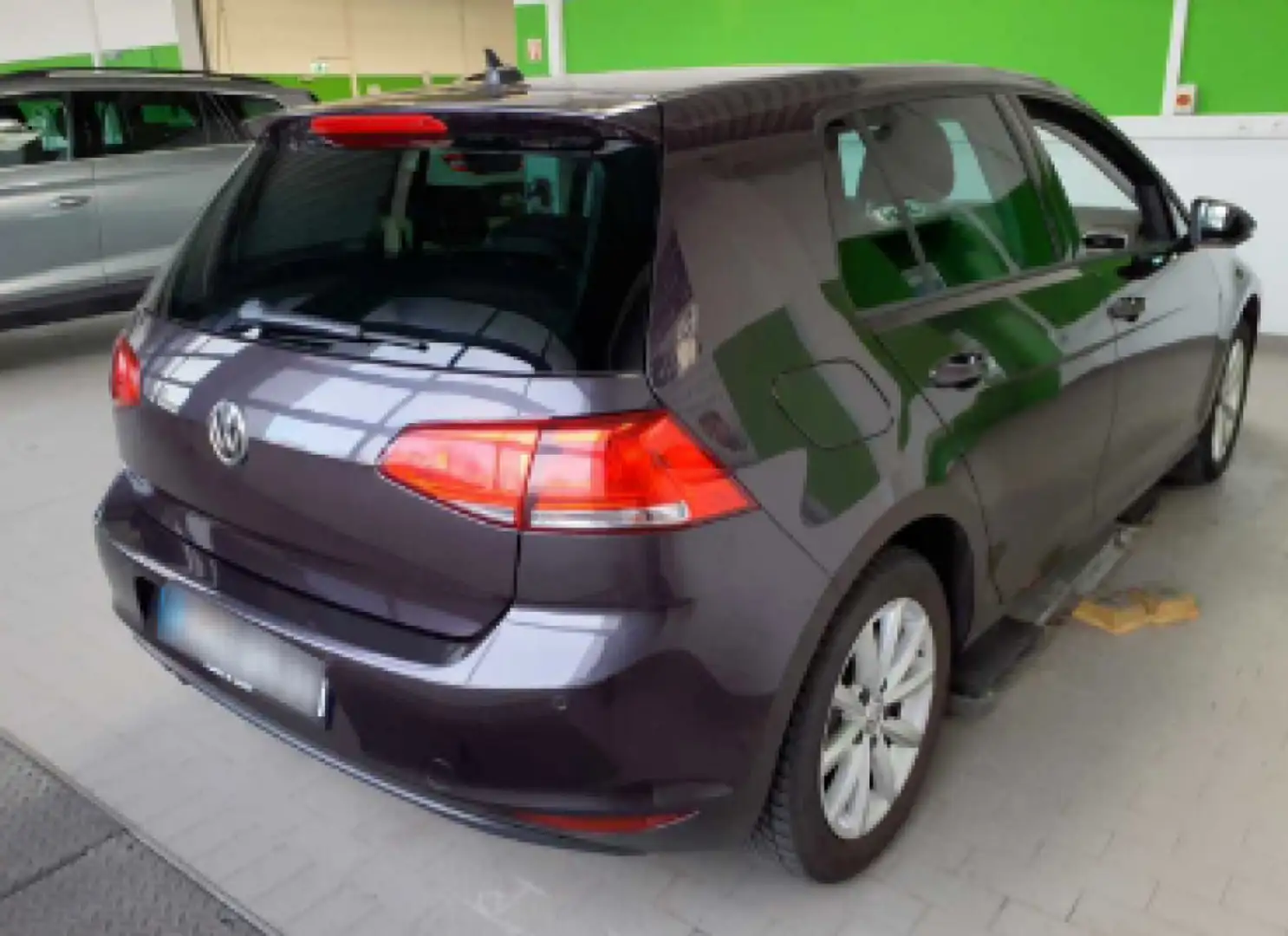 Volkswagen Golf 1,4 TSI Lounge BMT NAVI+TEMP+SHZ+PDC+KLIMA Gris - 2