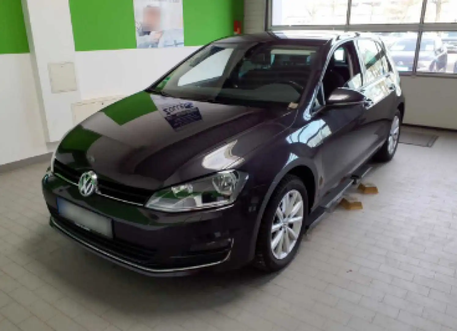 Volkswagen Golf 1,4 TSI Lounge BMT NAVI+TEMP+SHZ+PDC+KLIMA Gris - 1