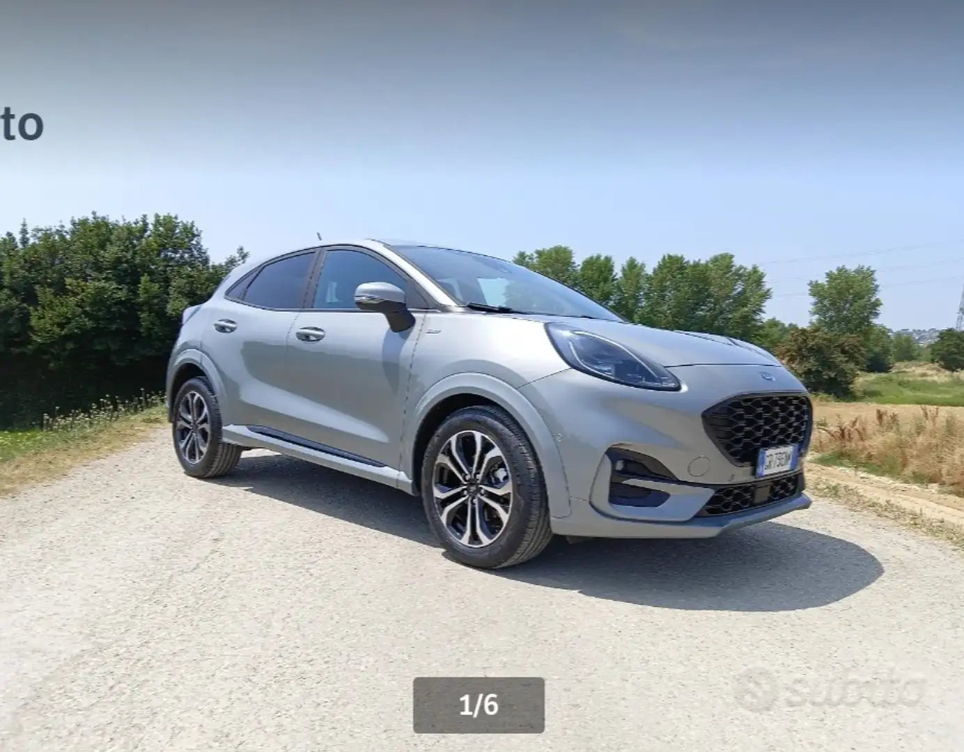 Ford Puma 1.0 ecoboost st-line Hybrid - 1