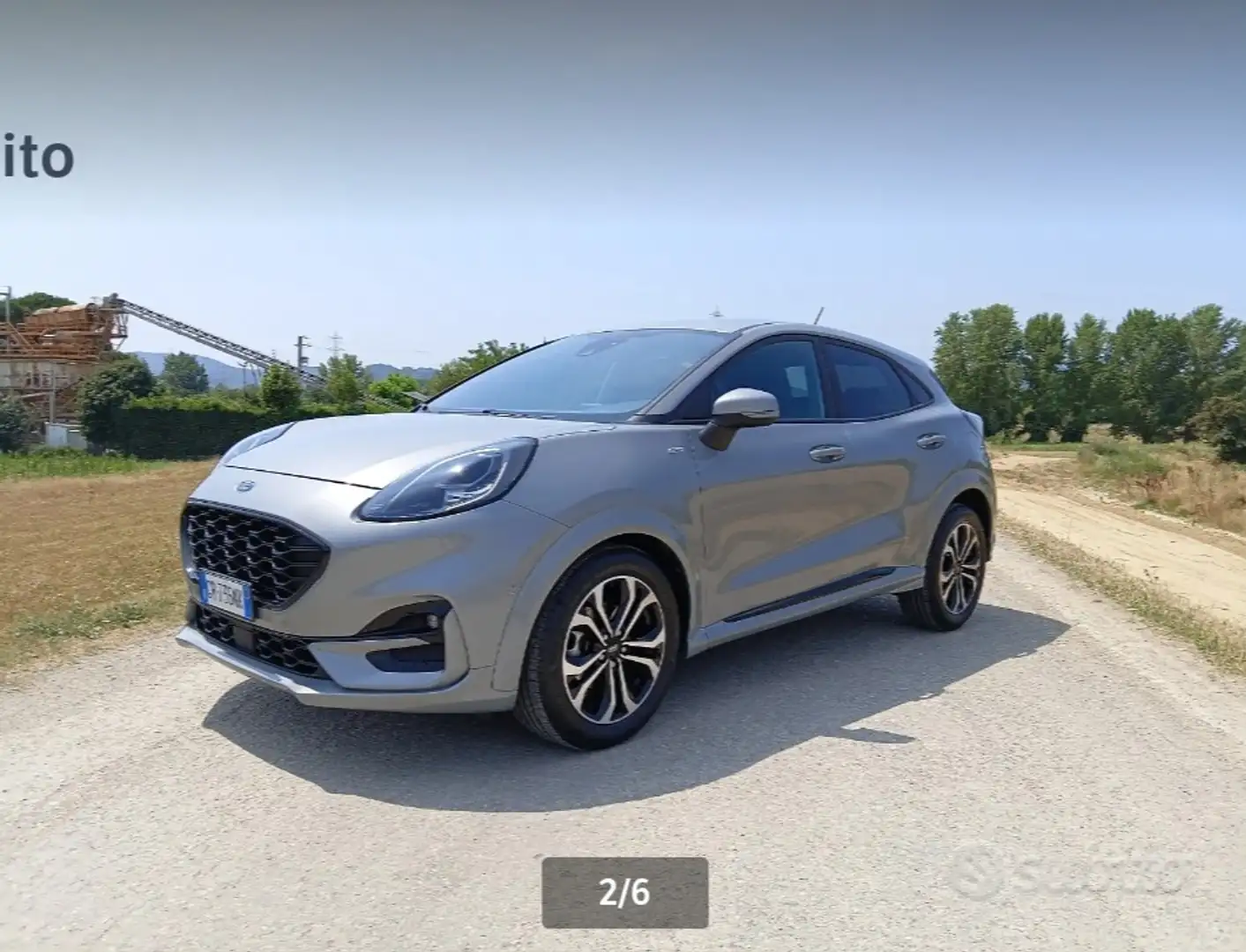Ford Puma 1.0 ecoboost st-line Hybrid - 2