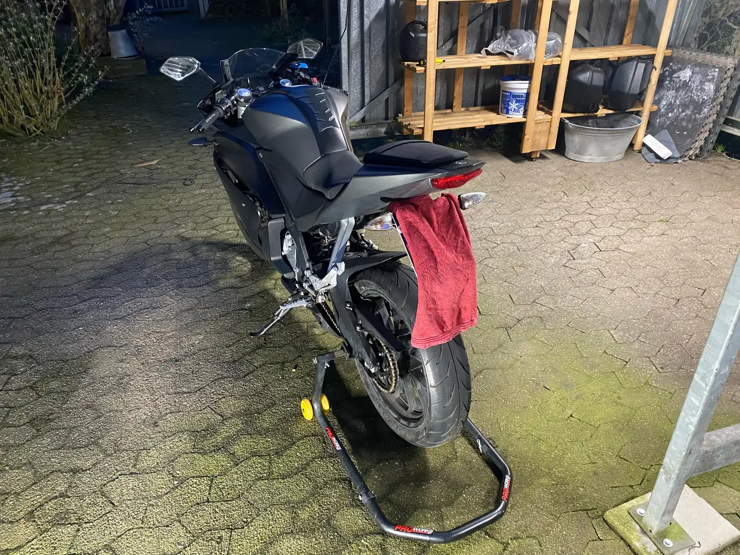 Yamaha YZF-R125 2015 Black - 2